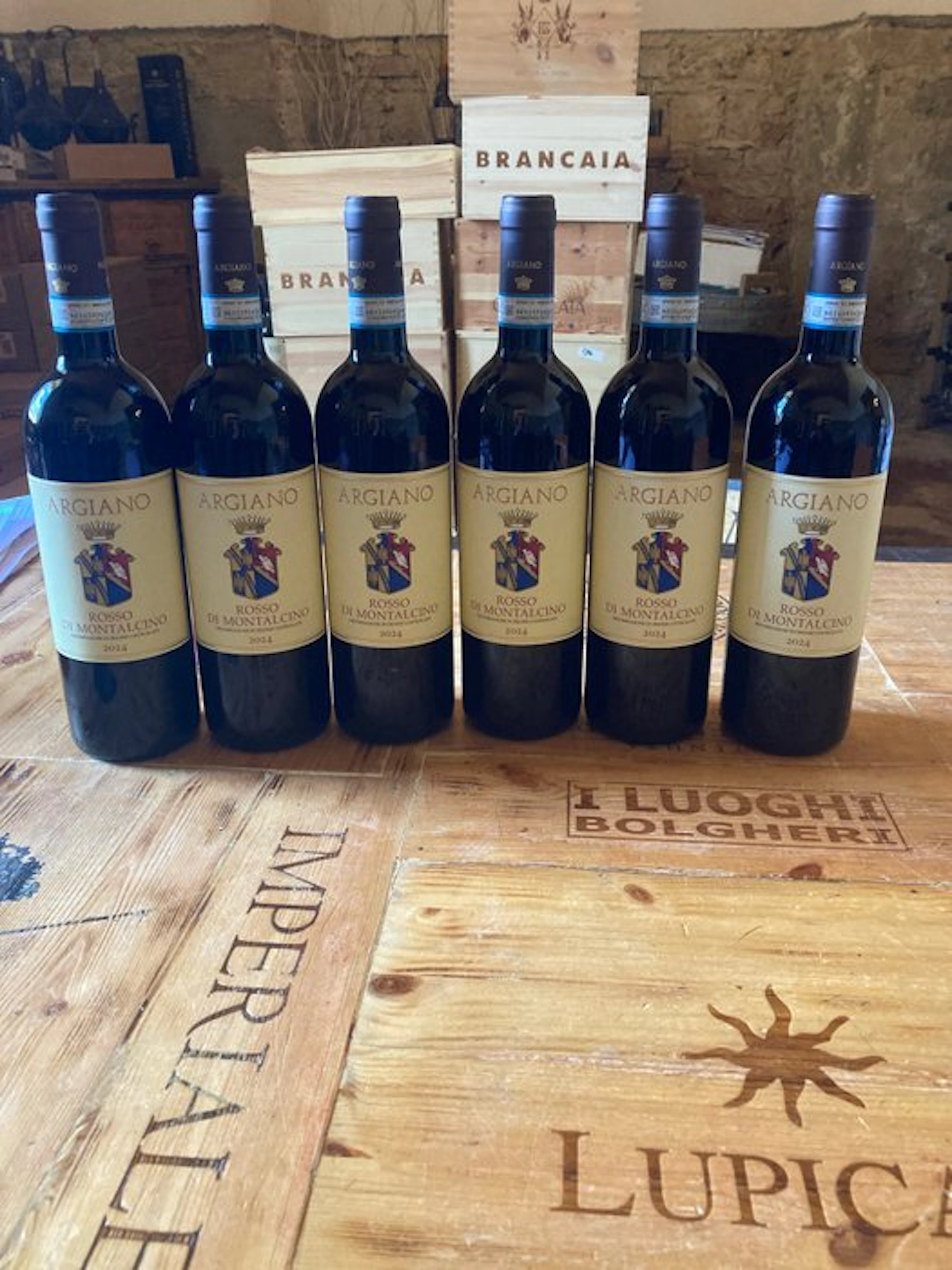 2024 Argiano, Rosso di Montalcino - Tuscany - 6 Bottles (0.75L)
