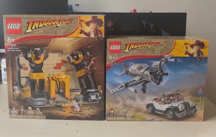 LEGO Set - Indiana Jones - LEGO 77013 + 77012 - Indiana Jones