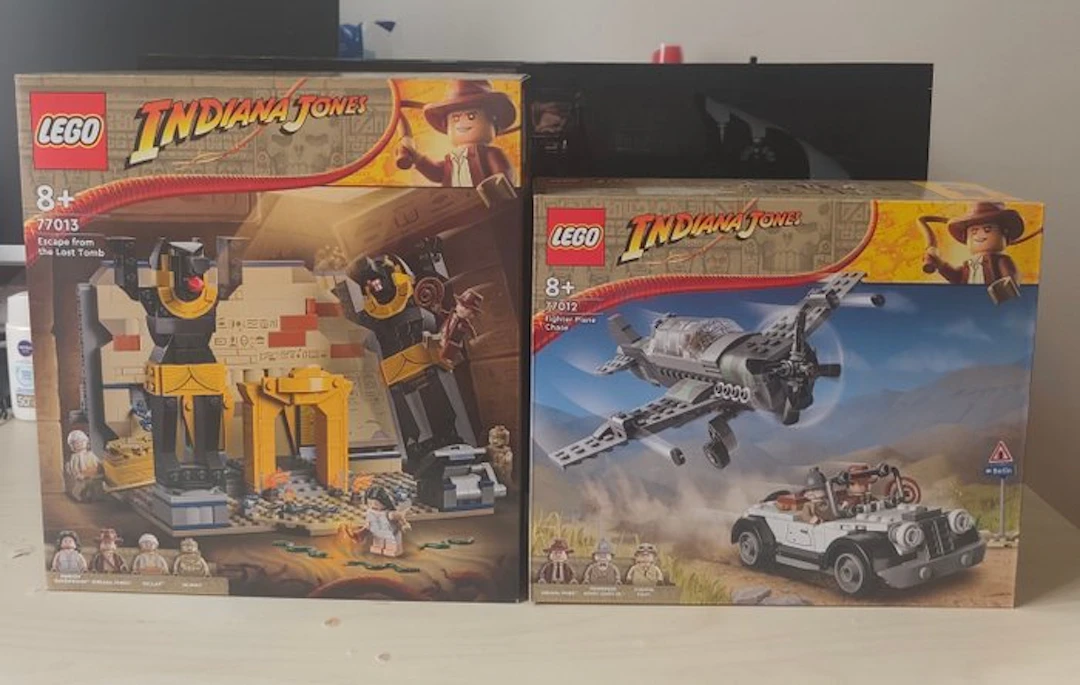 LEGO Set - Indiana Jones - LEGO 77013 + 77012 - Indiana Jones