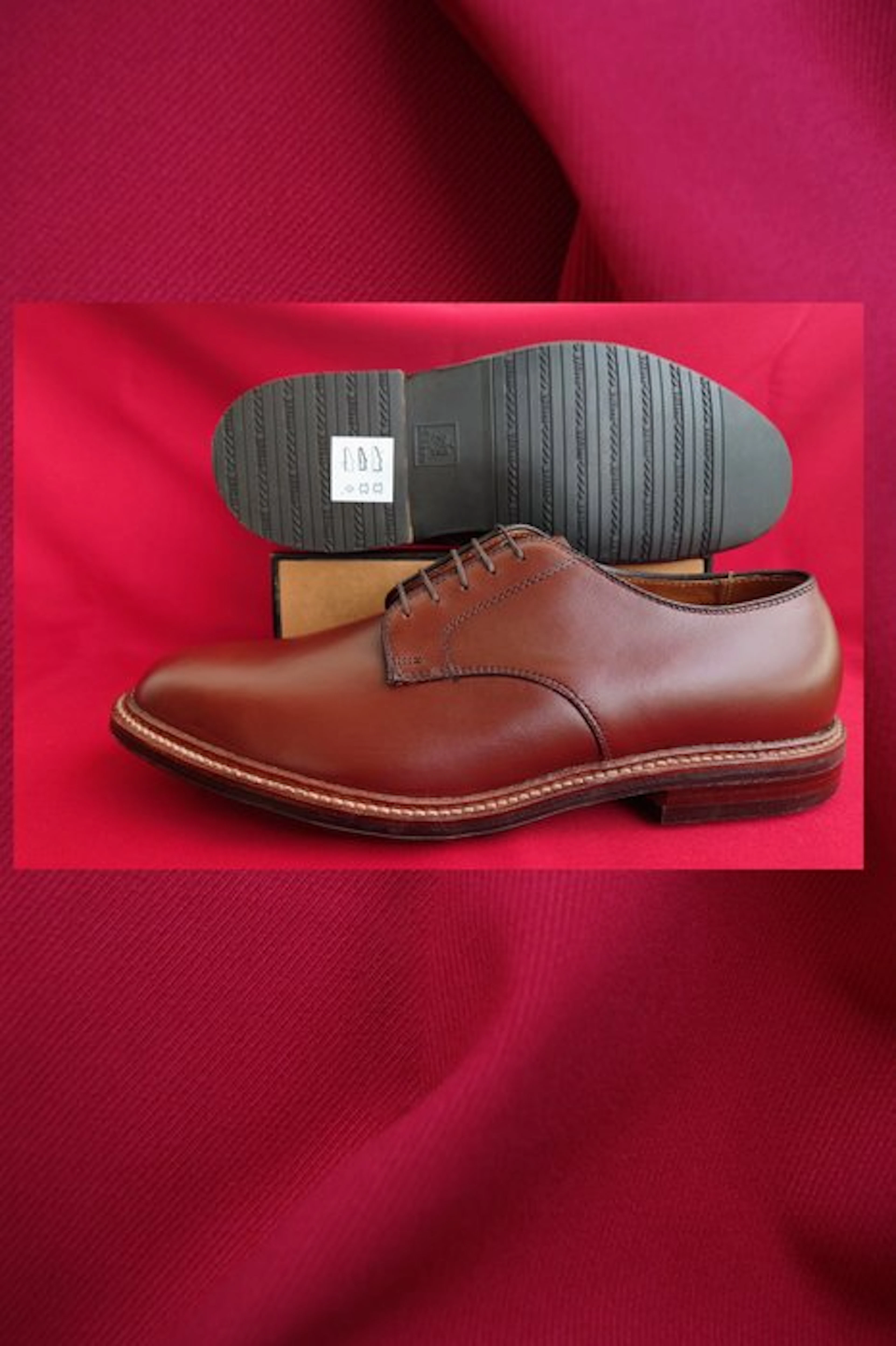 Alden - Lace-up shoes - Size: EU 43.5