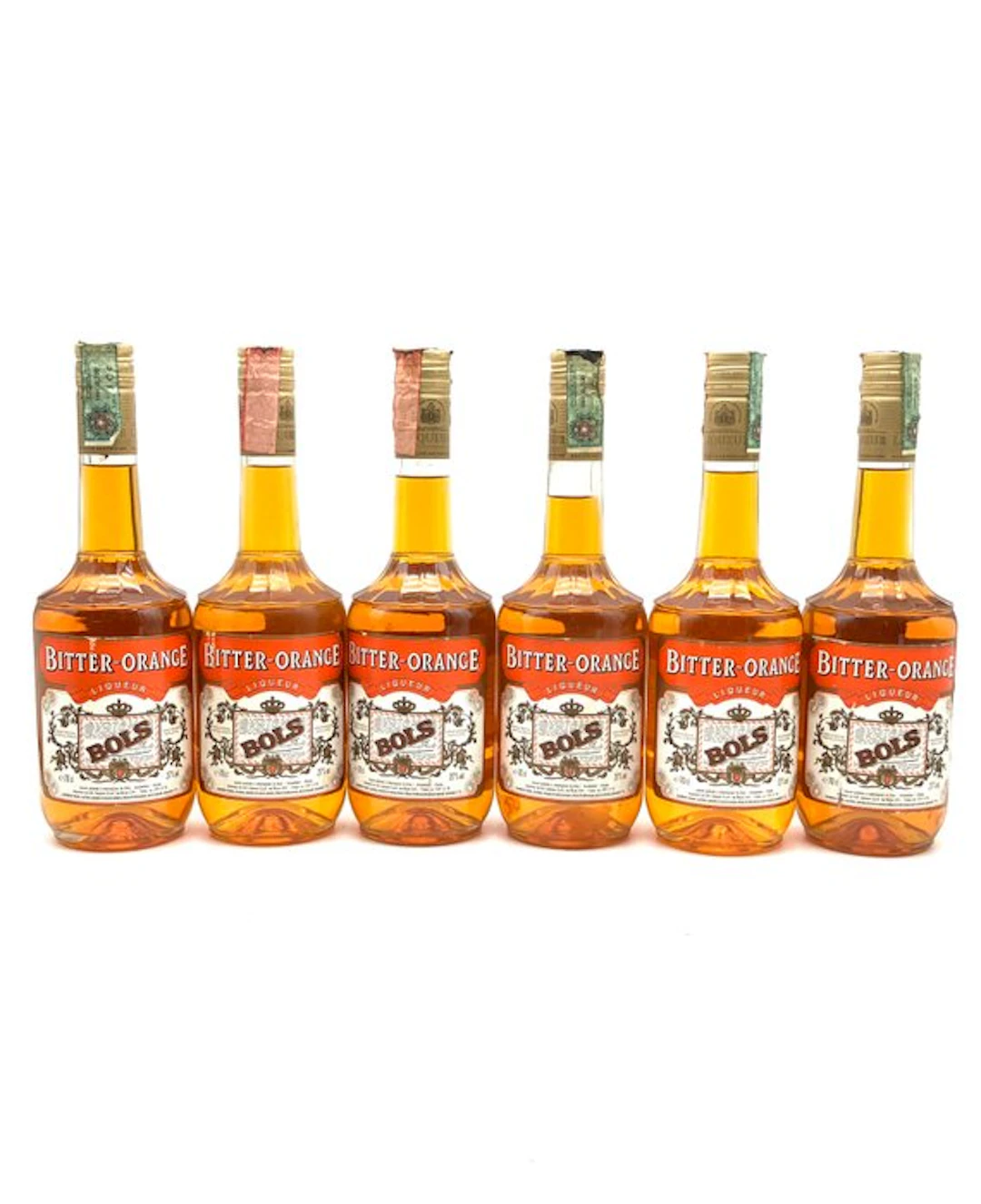 Lucas Bols - Bitter Orange - b. 1980s - 70cl - 6 bottles