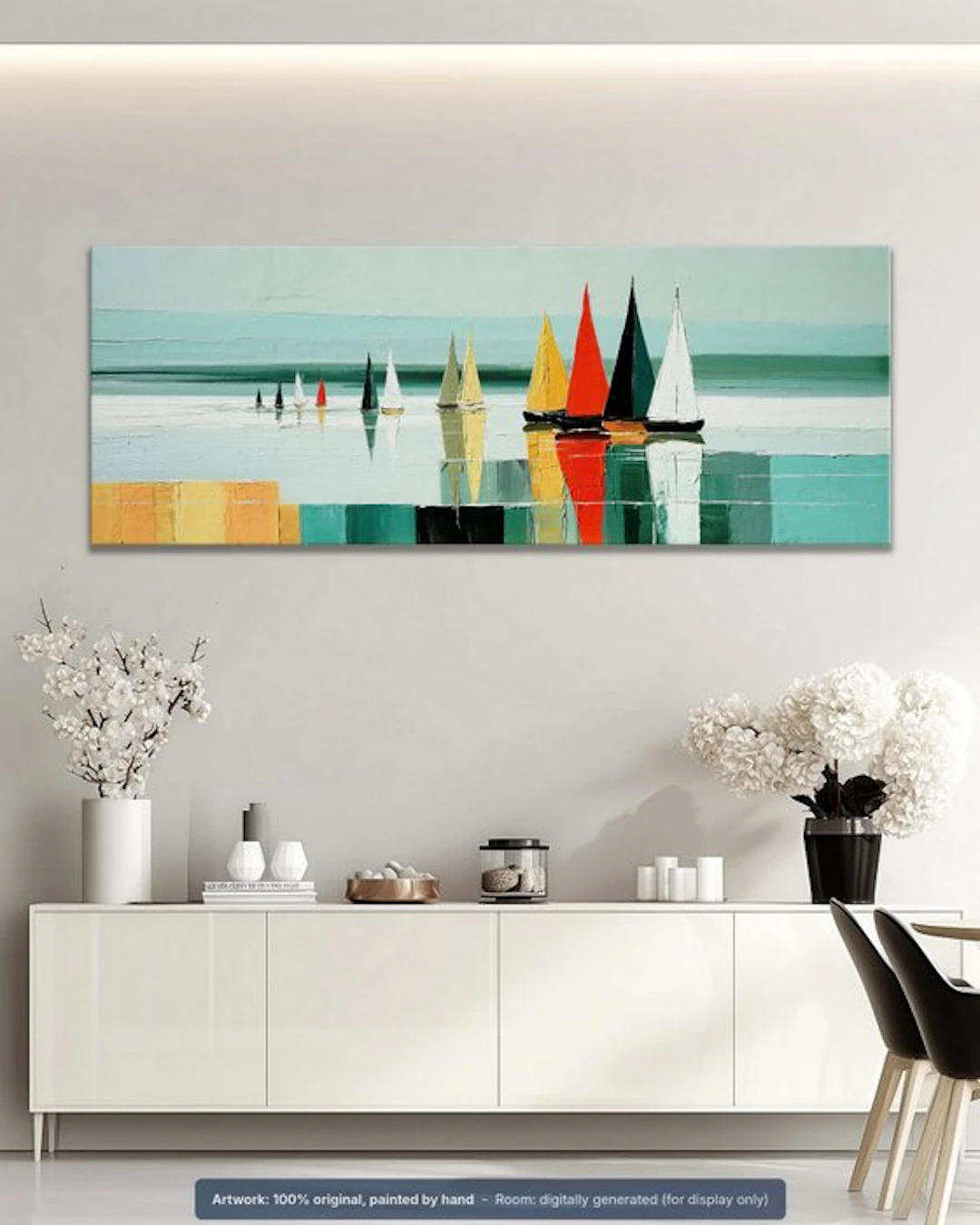 Clelia - Regatta in Pale Light