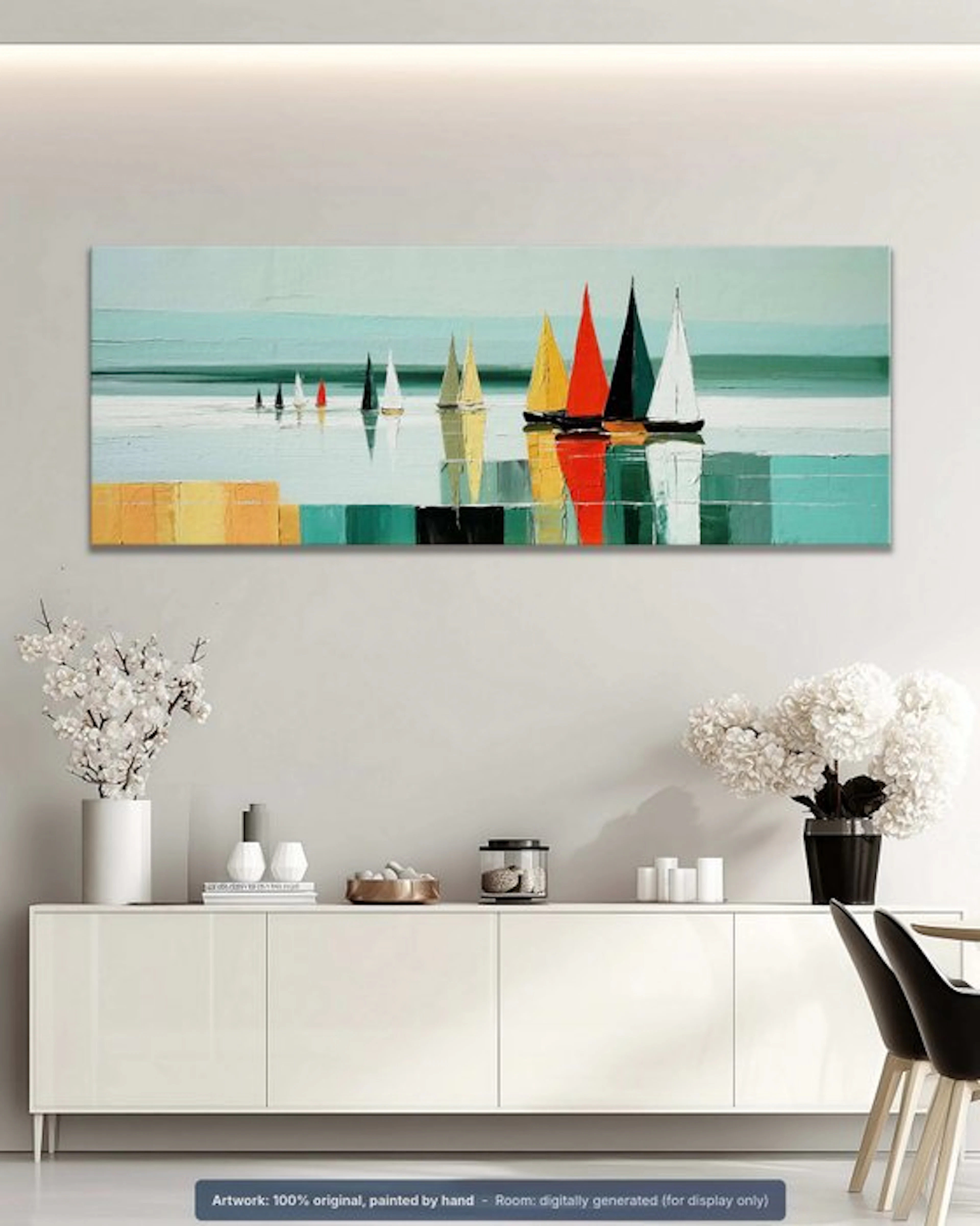 Clelia - Regatta in Pale Light