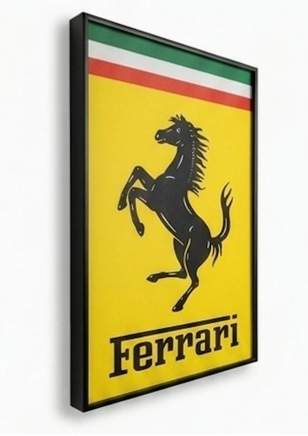 FERRARI sign - Garage