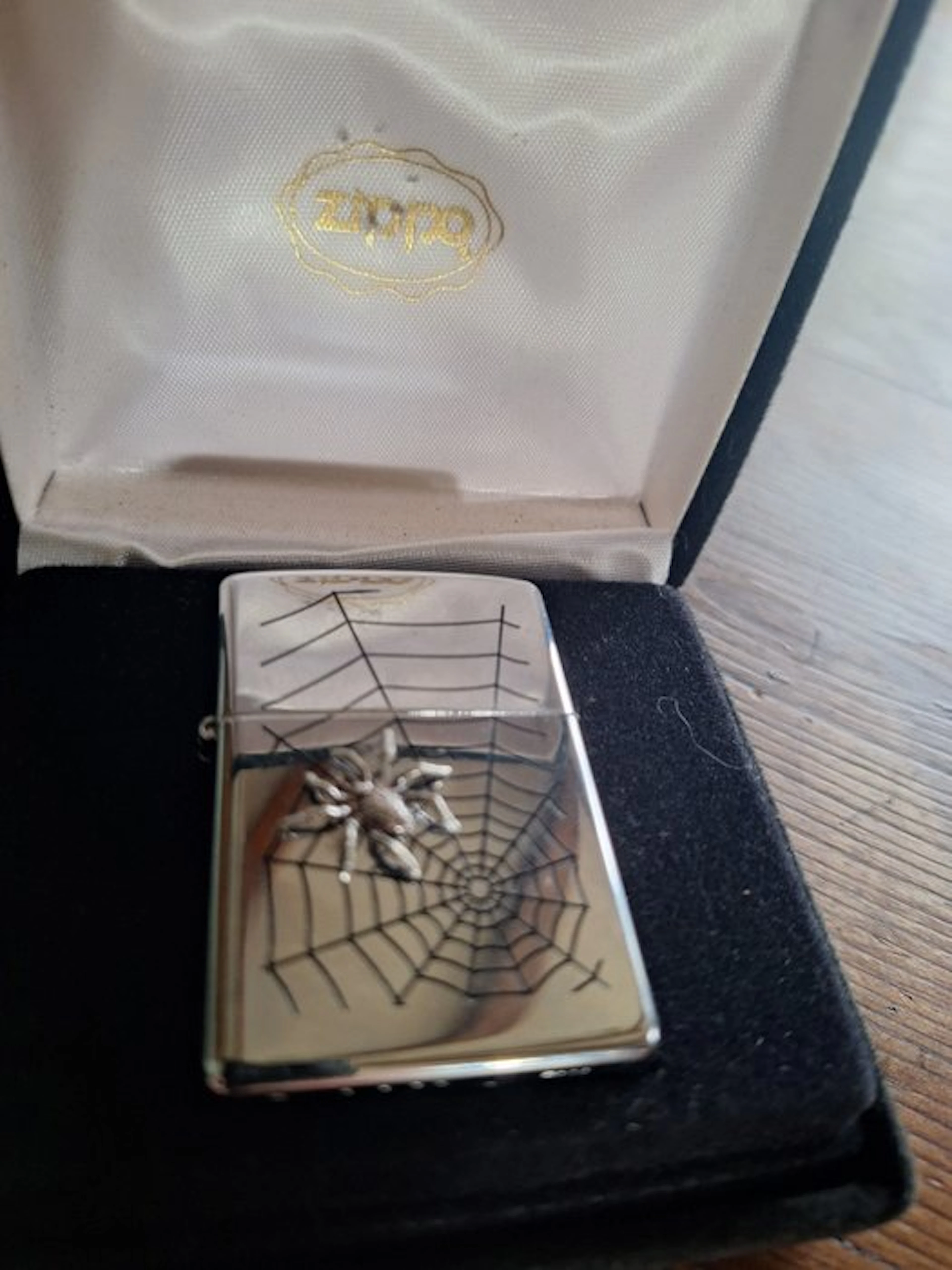 Zippo - No reserve price - Lighter - Steel (stainless)