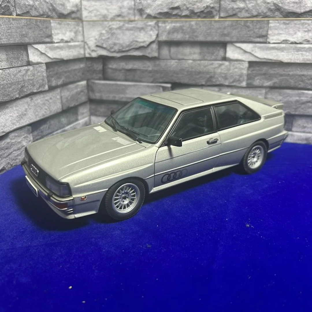 Autoart 1:18 - Model car - Autoart 1:18 Audi Sport...