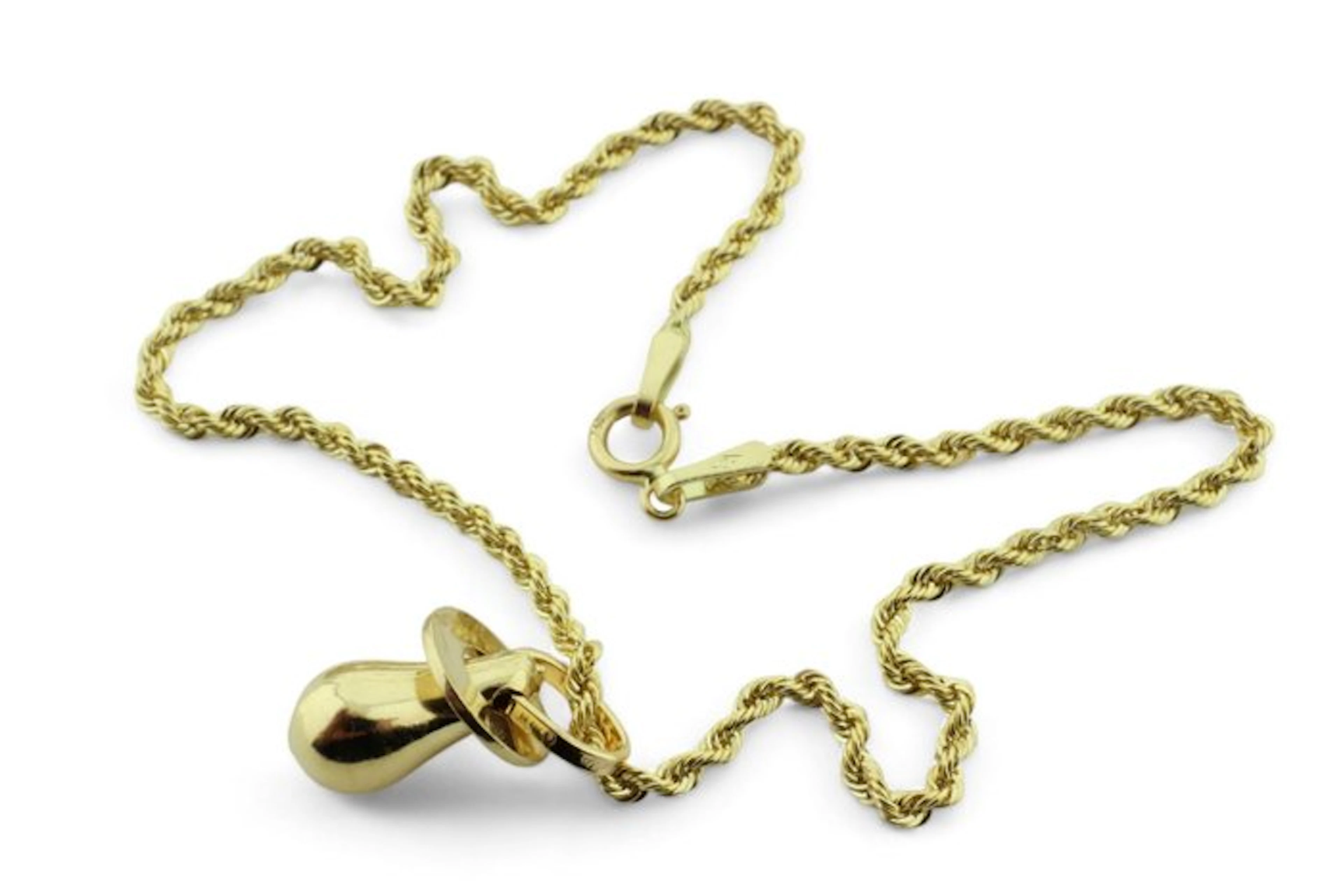 Charm bracelet - 18 kt. Yellow gold