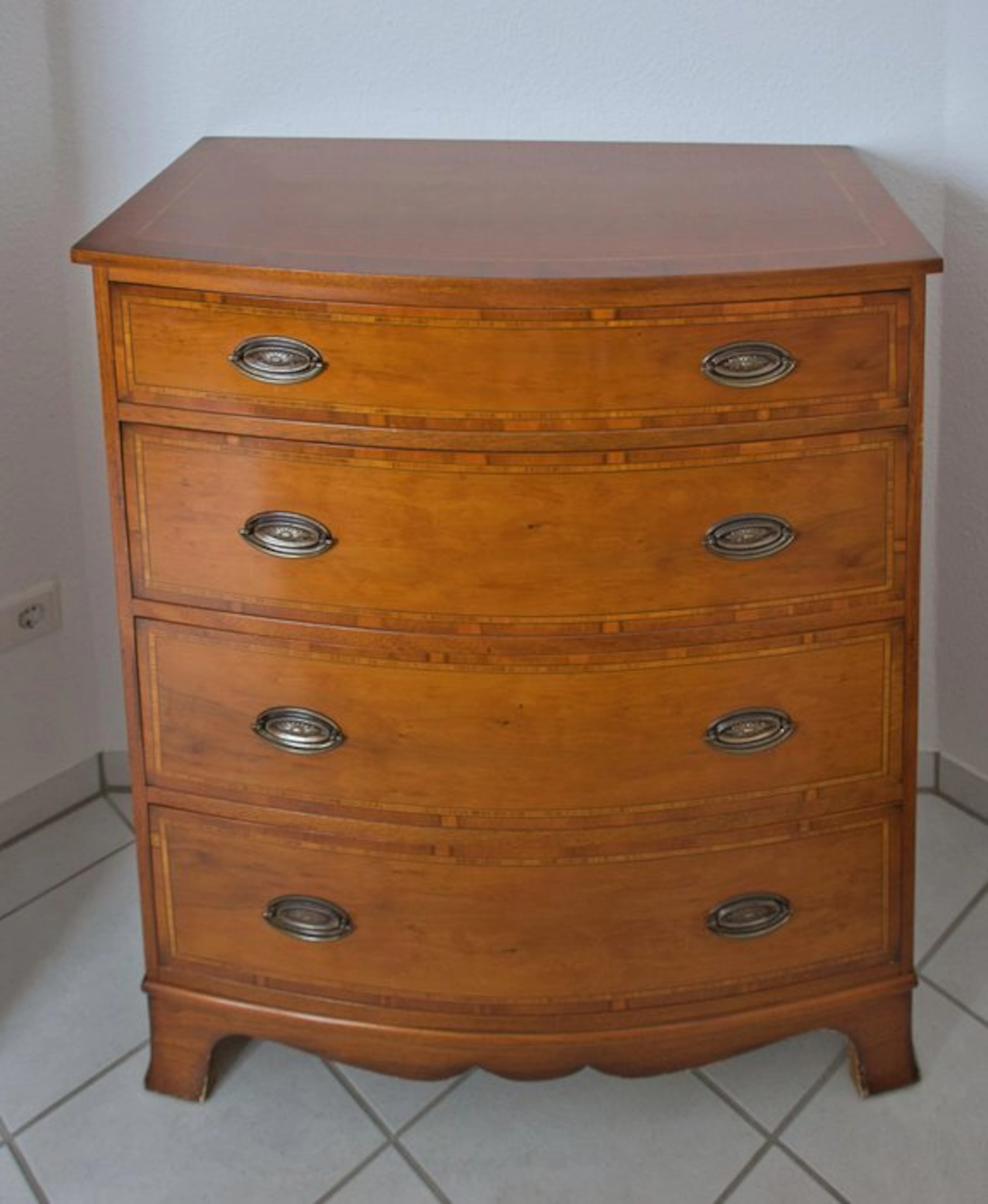 Commode - Mahogany - Georganische chest of drawers