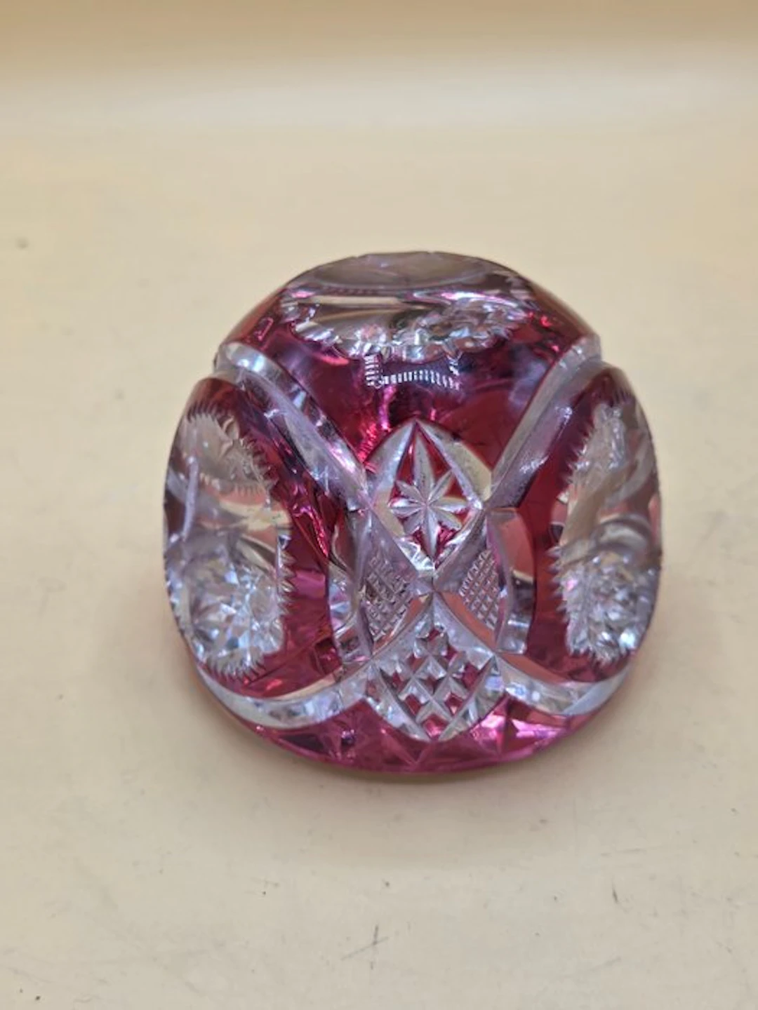 Val Saint Lambert - Paperweight - Crystal