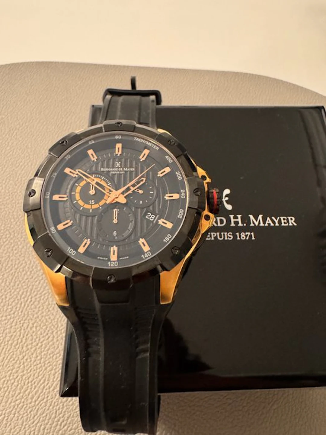 Bernhard H. Mayer - Victor Chronograph - Unisex - 2020-2025