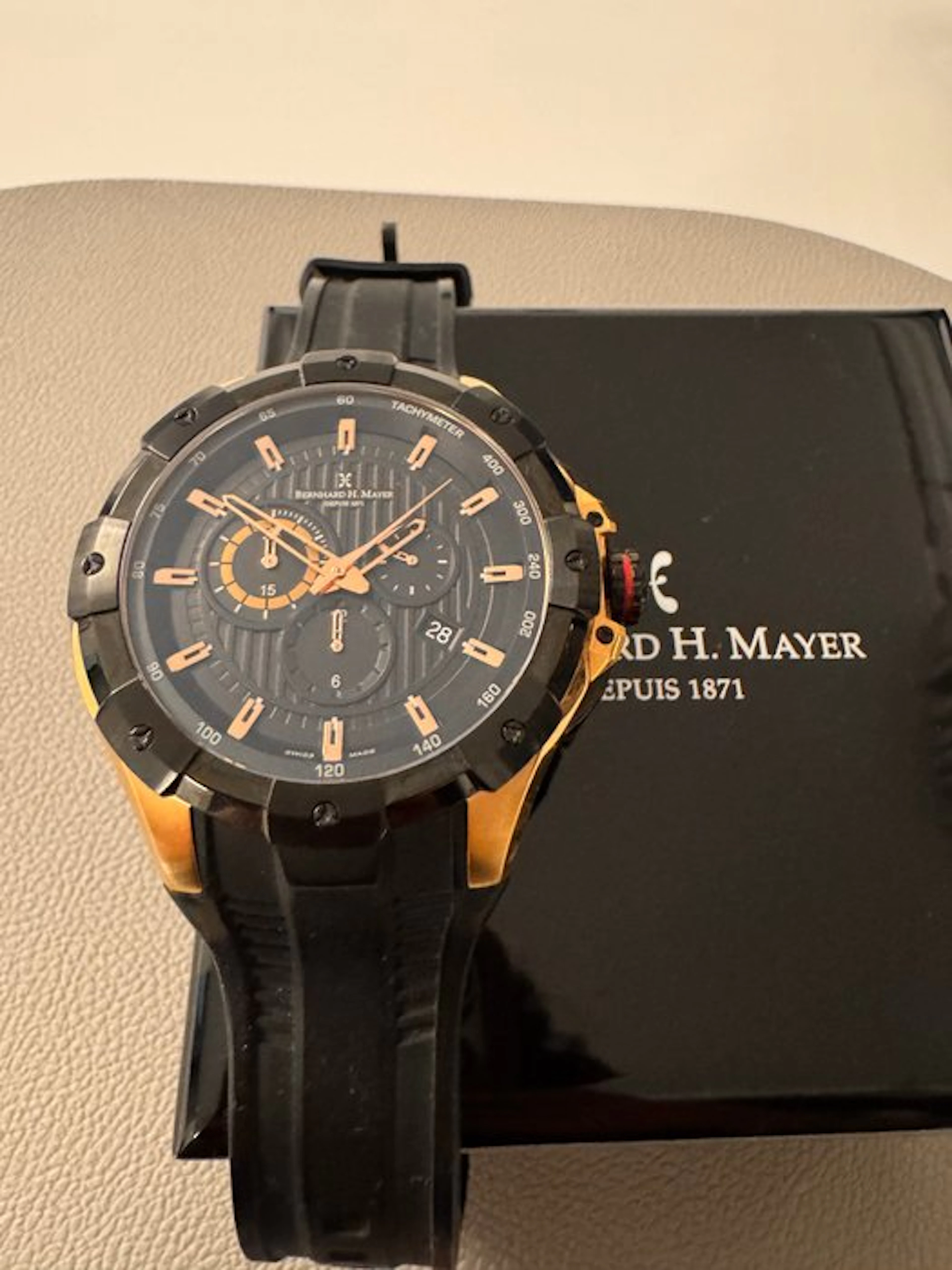 Bernhard H. Mayer - Victor Chronograph - Unisex - 2020-2025