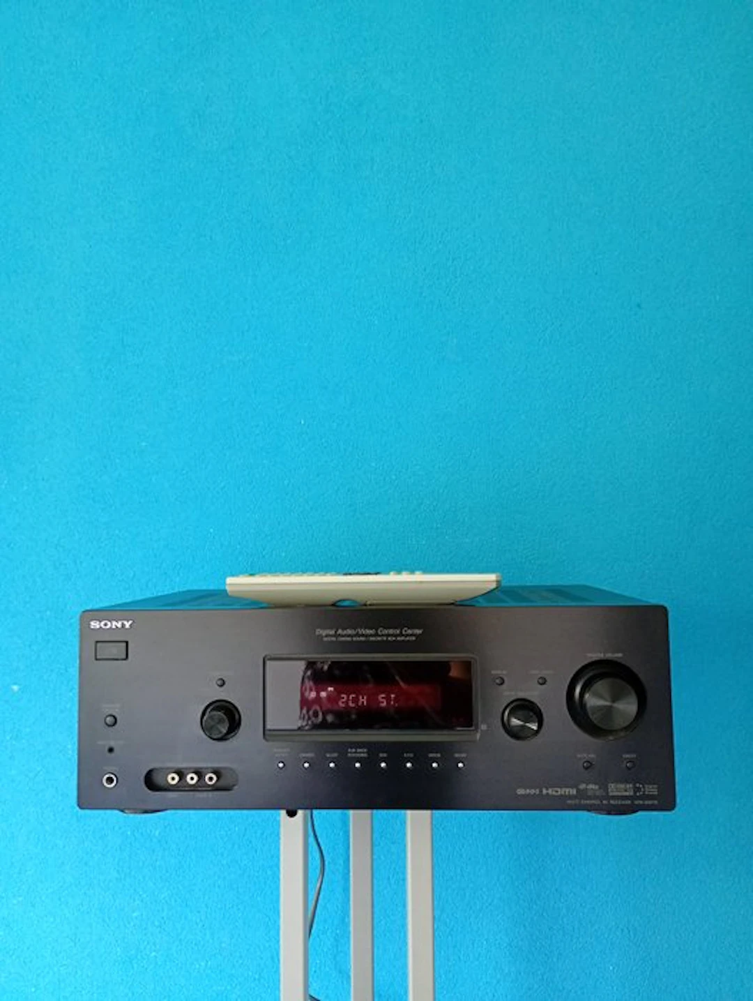 Sony - STR-DG710 / 6.1-Channel Surround AV Solid state multi-channel receiver