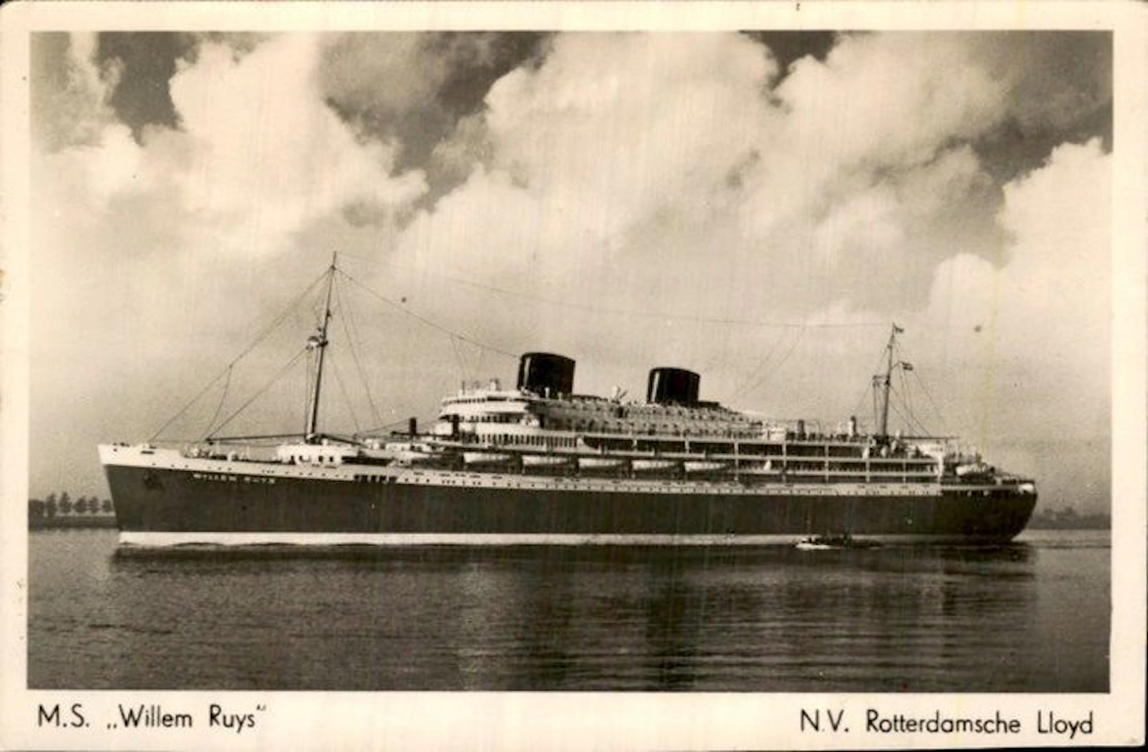 Ships/ boats - Postcard (144) - 1900-1999