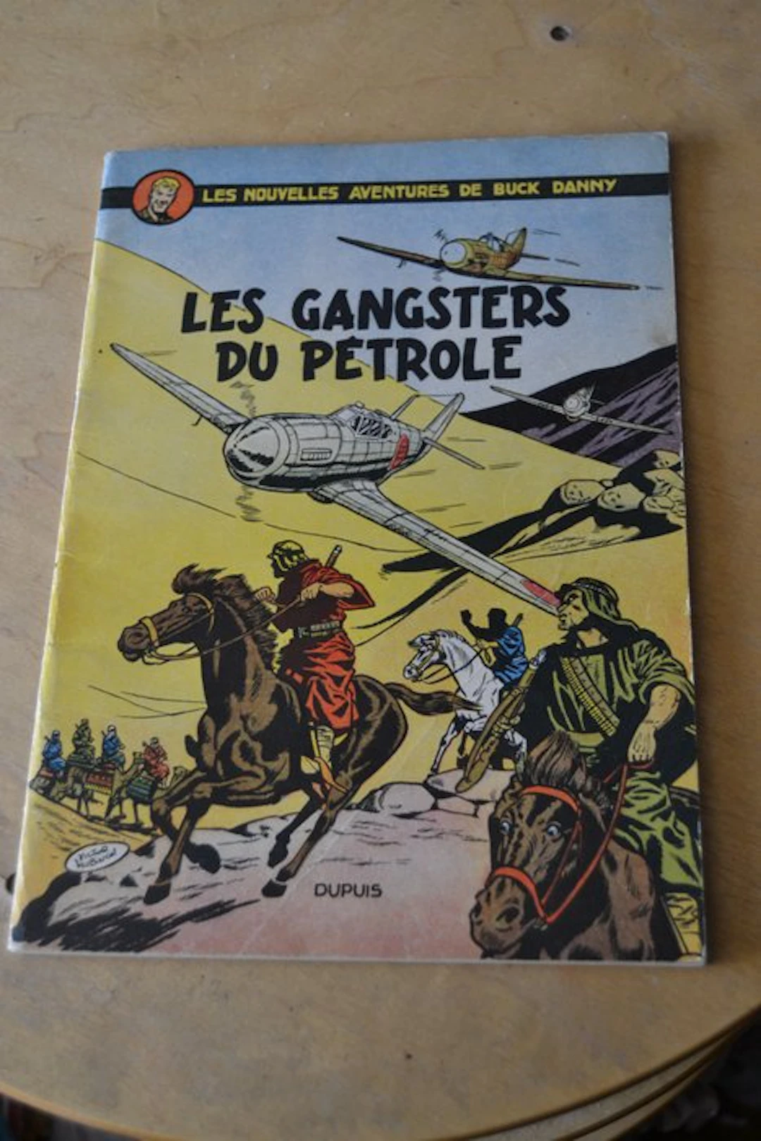 Buck Danny T9 - Les Gangsters du pétrole - B - 1 Album - First edition - 1953