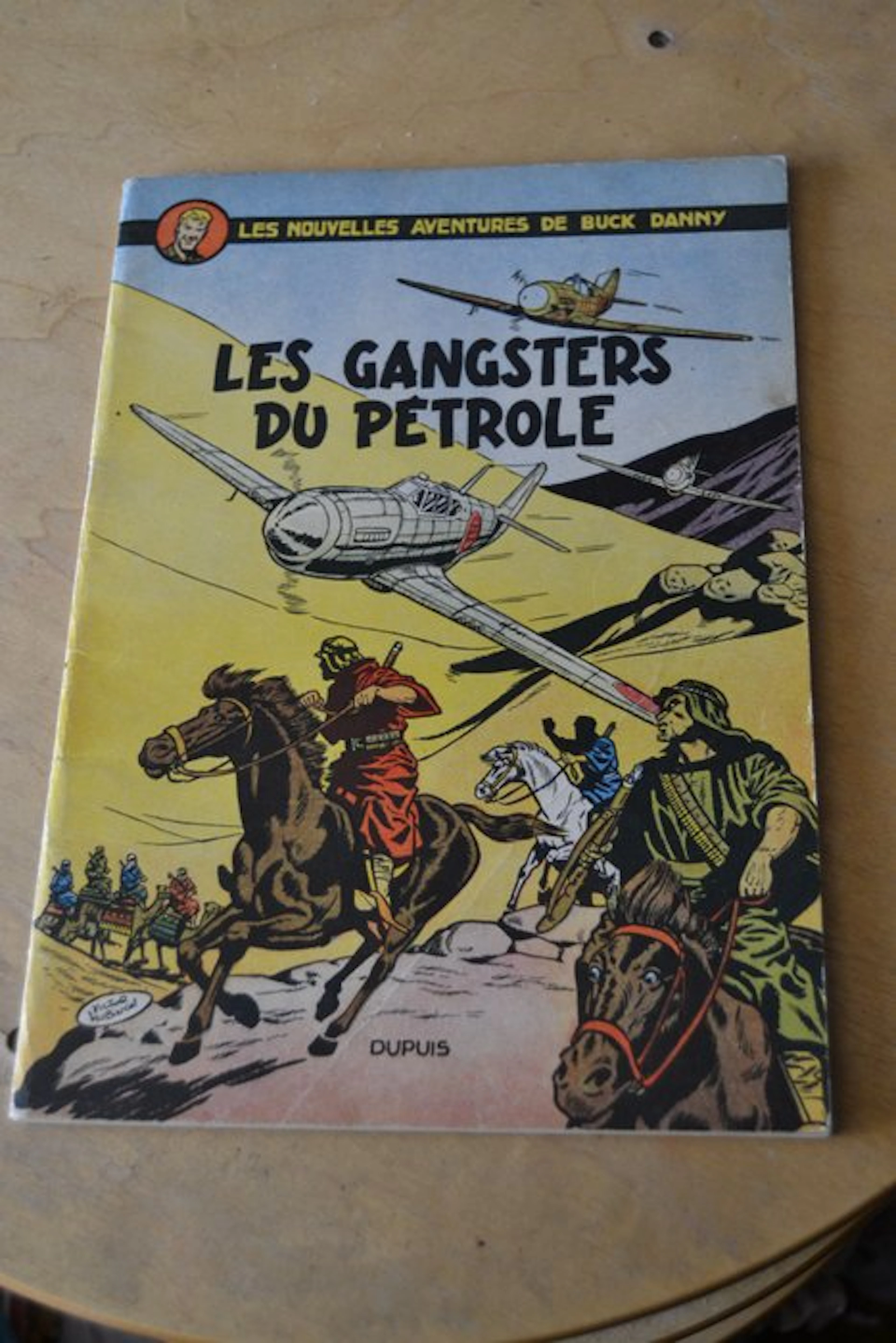 Buck Danny T9 - Les Gangsters du pétrole - B - 1 Album - First edition - 1953