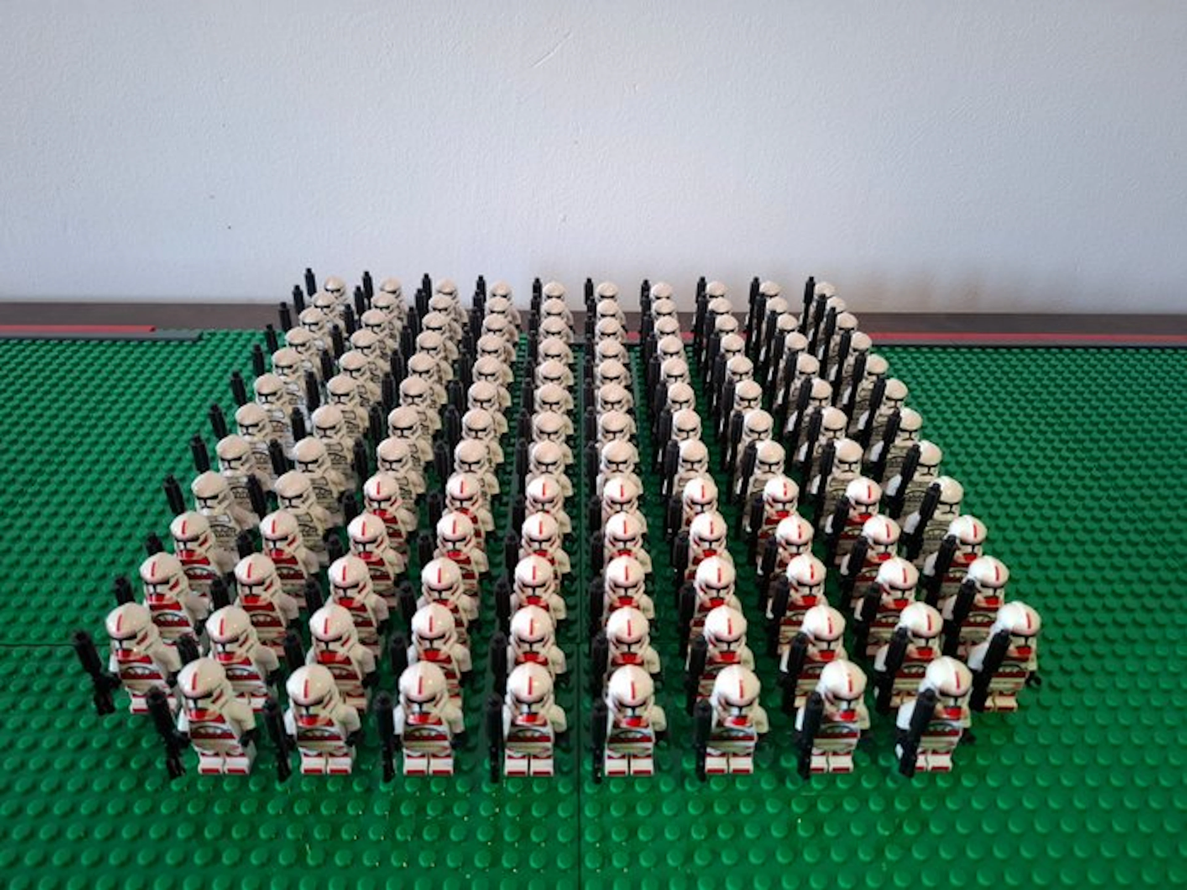 LEGO Minifigure - Star Wars - Lego Star Wars 128x Minifiguren