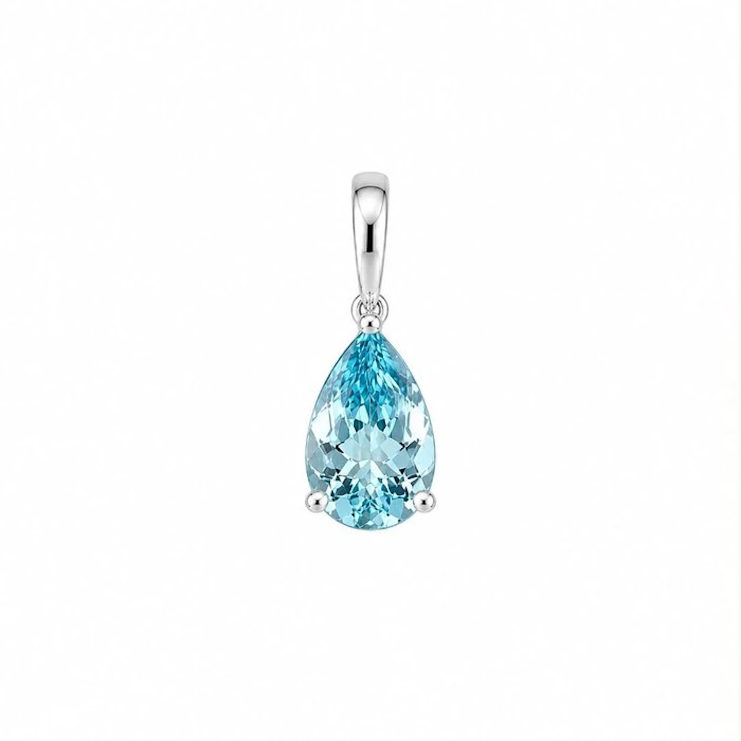 No reserve price - Pendant - 14 kt