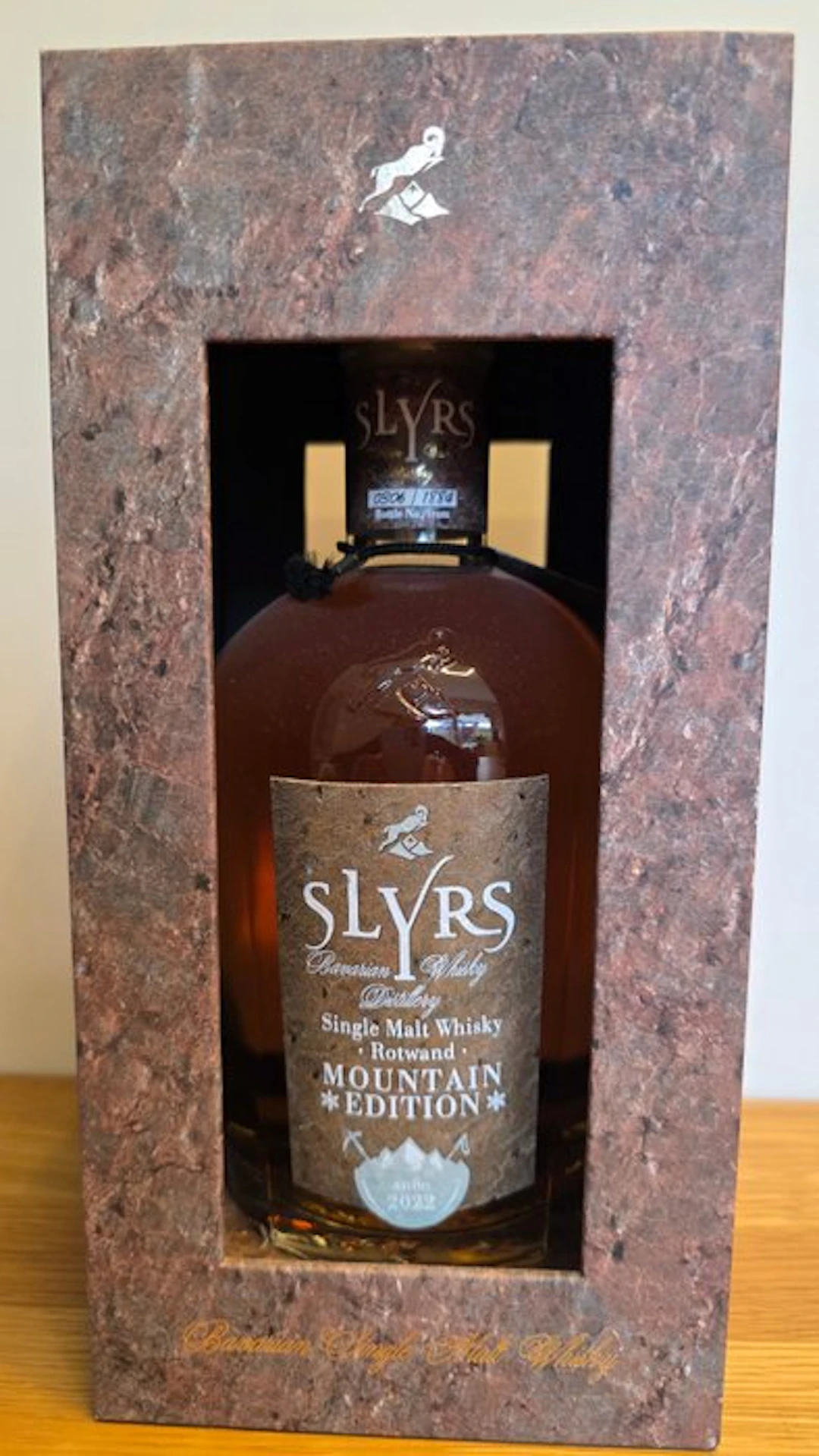 Slyrs Mountain Edition - Rotwand - b. 2022 - 700ml
