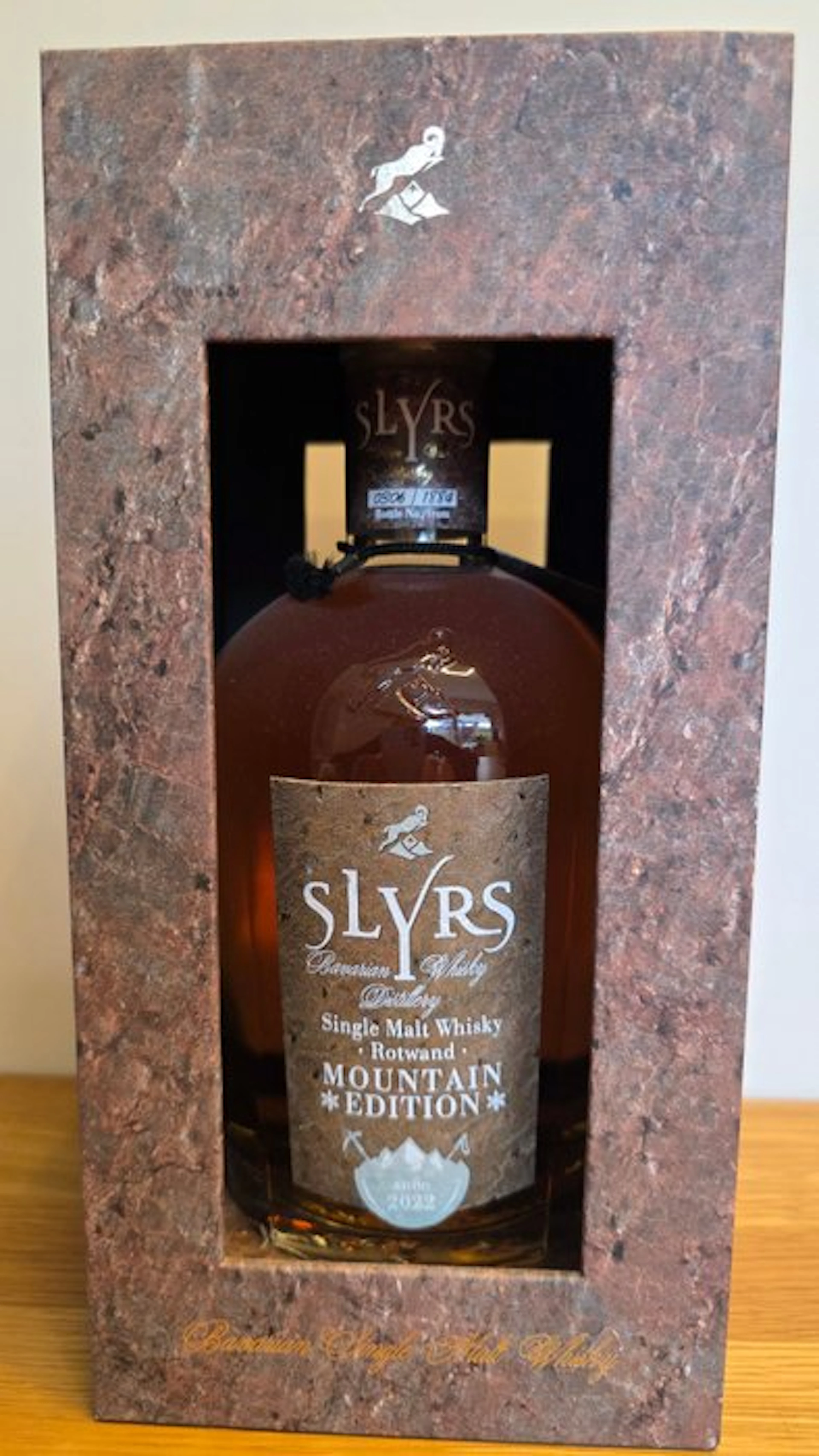 Slyrs Mountain Edition - Rotwand - b. 2022 - 700ml