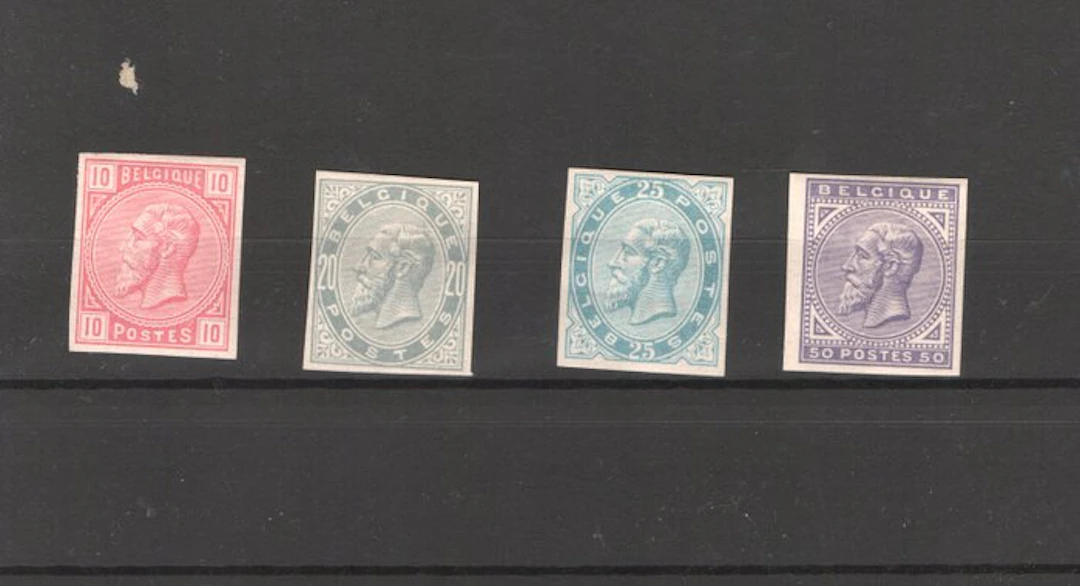 Belgium 1883 - Belgium 1883 unused, unmounted.