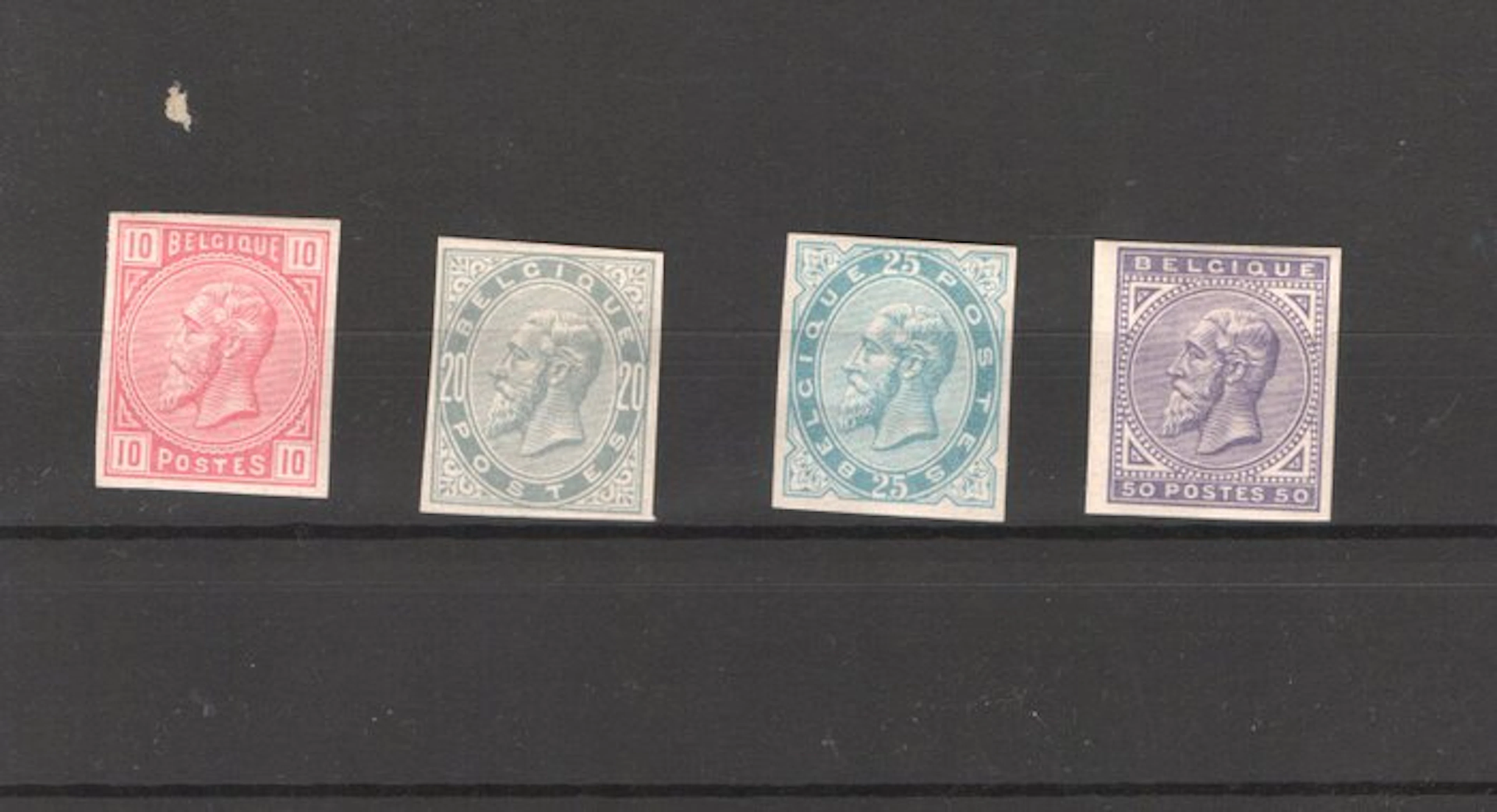 Belgium 1883 - Belgium 1883 unused, unmounted.