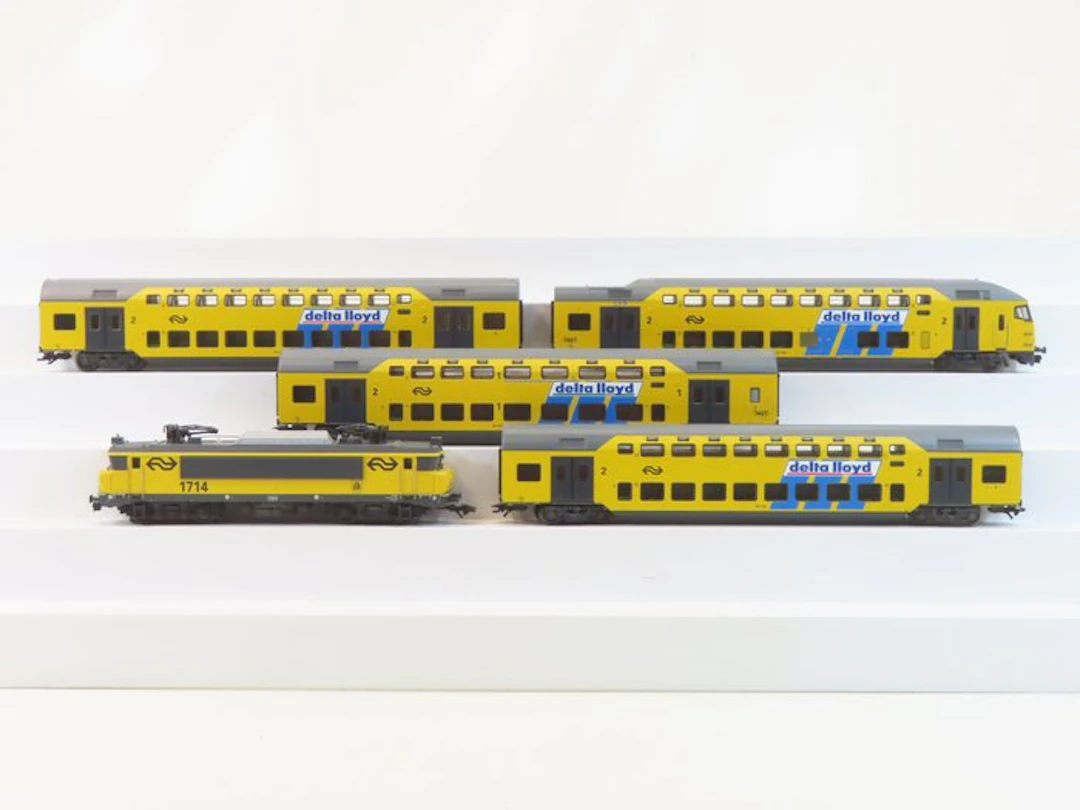 Märklin H0 - 26596 - Train set (1) - 5-piece set with...