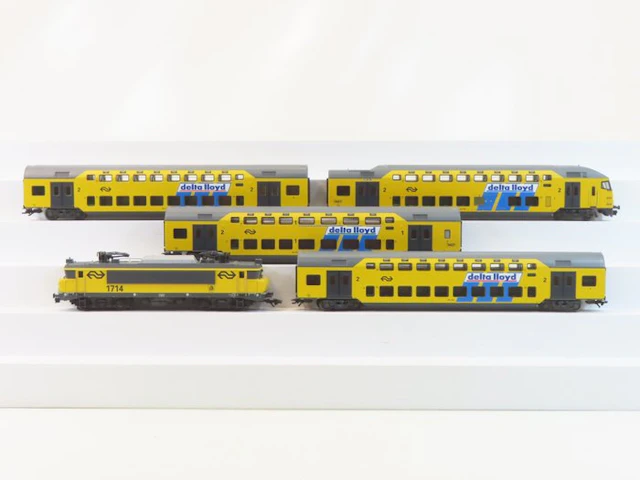 Märklin H0 - 26596 - Train set (1) - 5-piece set with...
