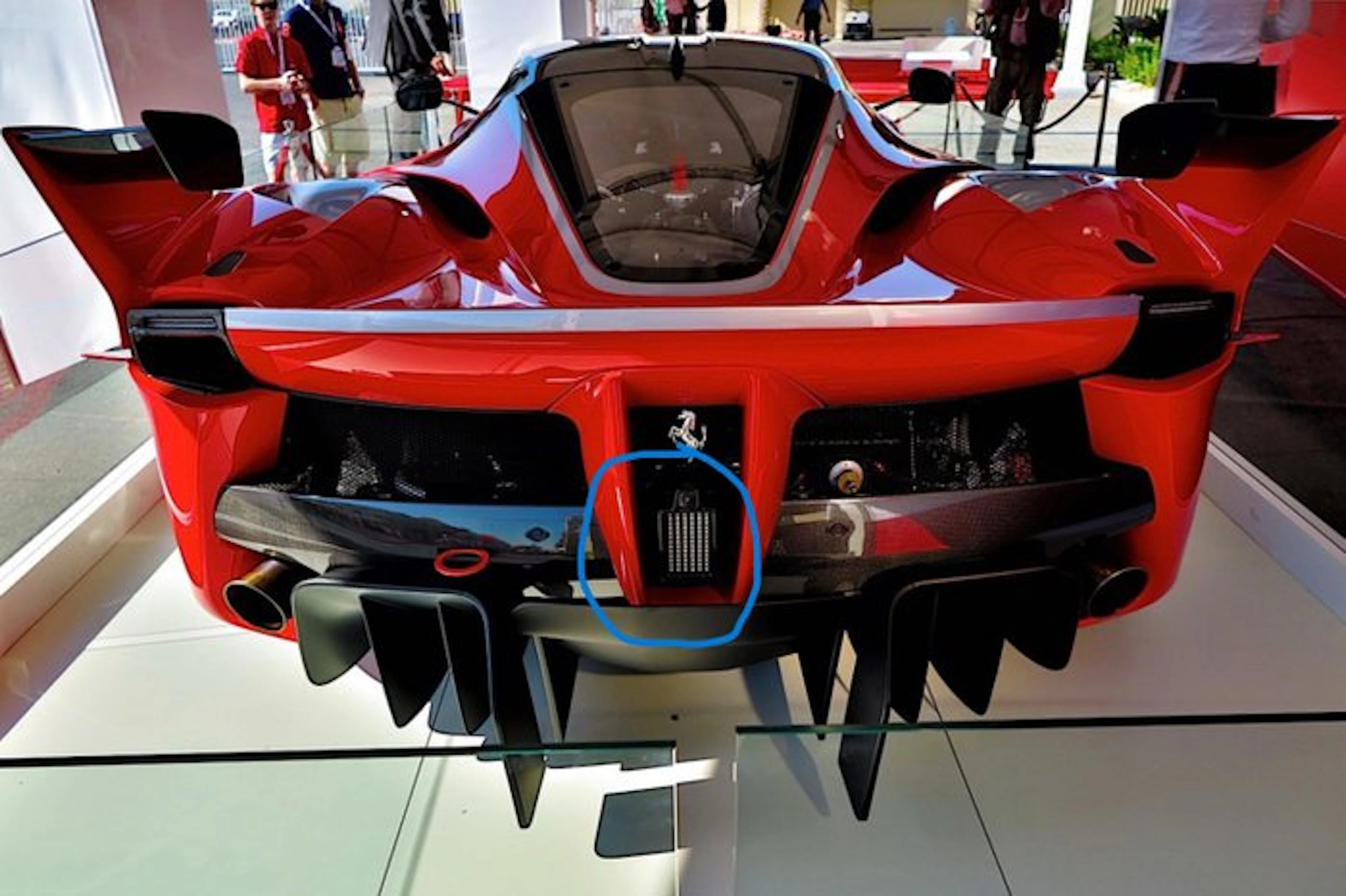 Car part - Ferrari - FERRARI LAFERRARI FXXK REAR FOG...