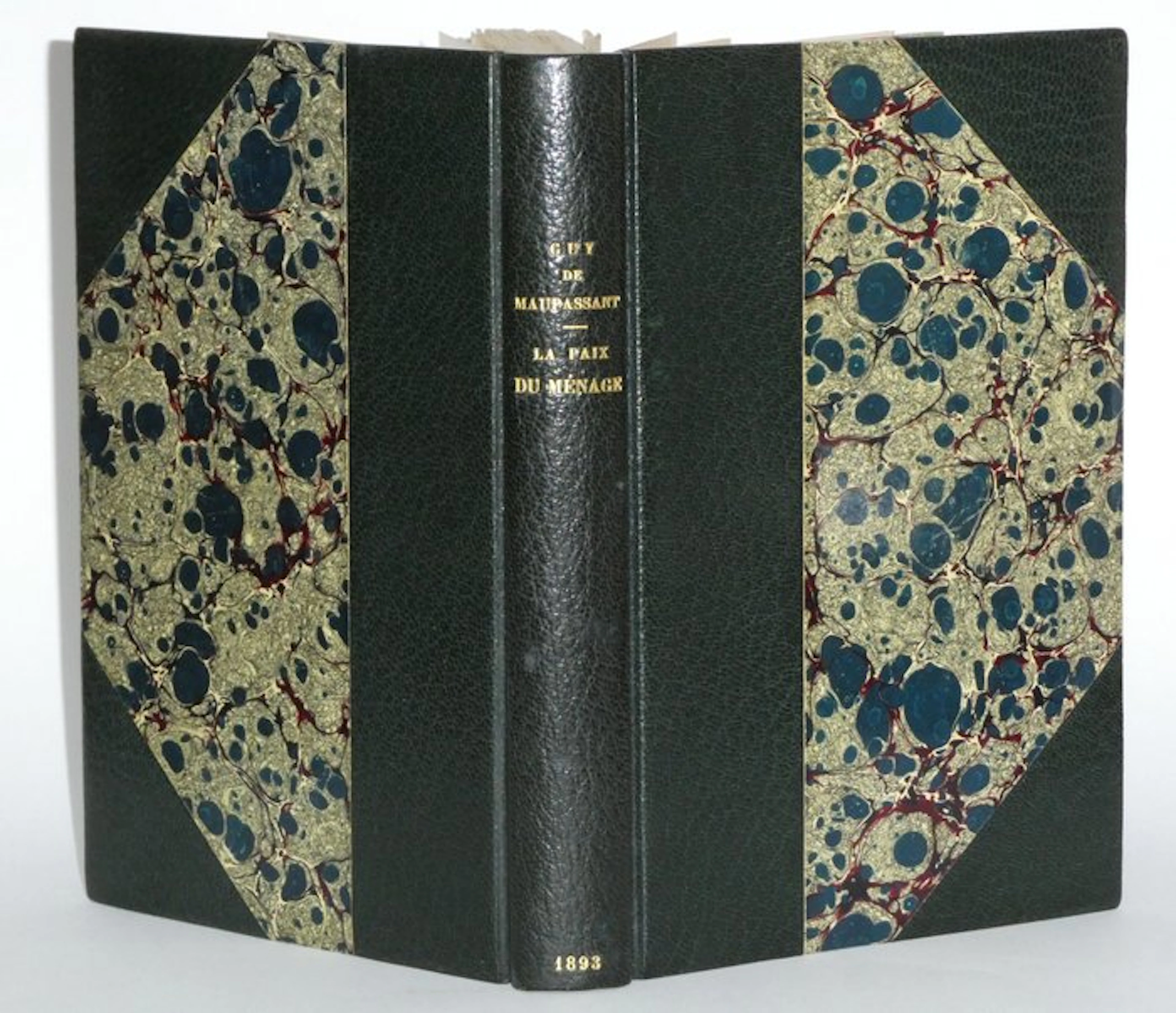 Guy de Maupassant - La Paix du Ménage - Edition originale...