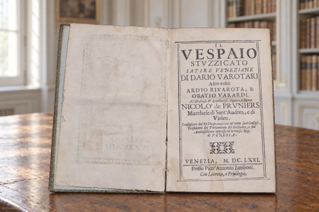 Varotari - Il Vespaio Stuzzicato - 1671