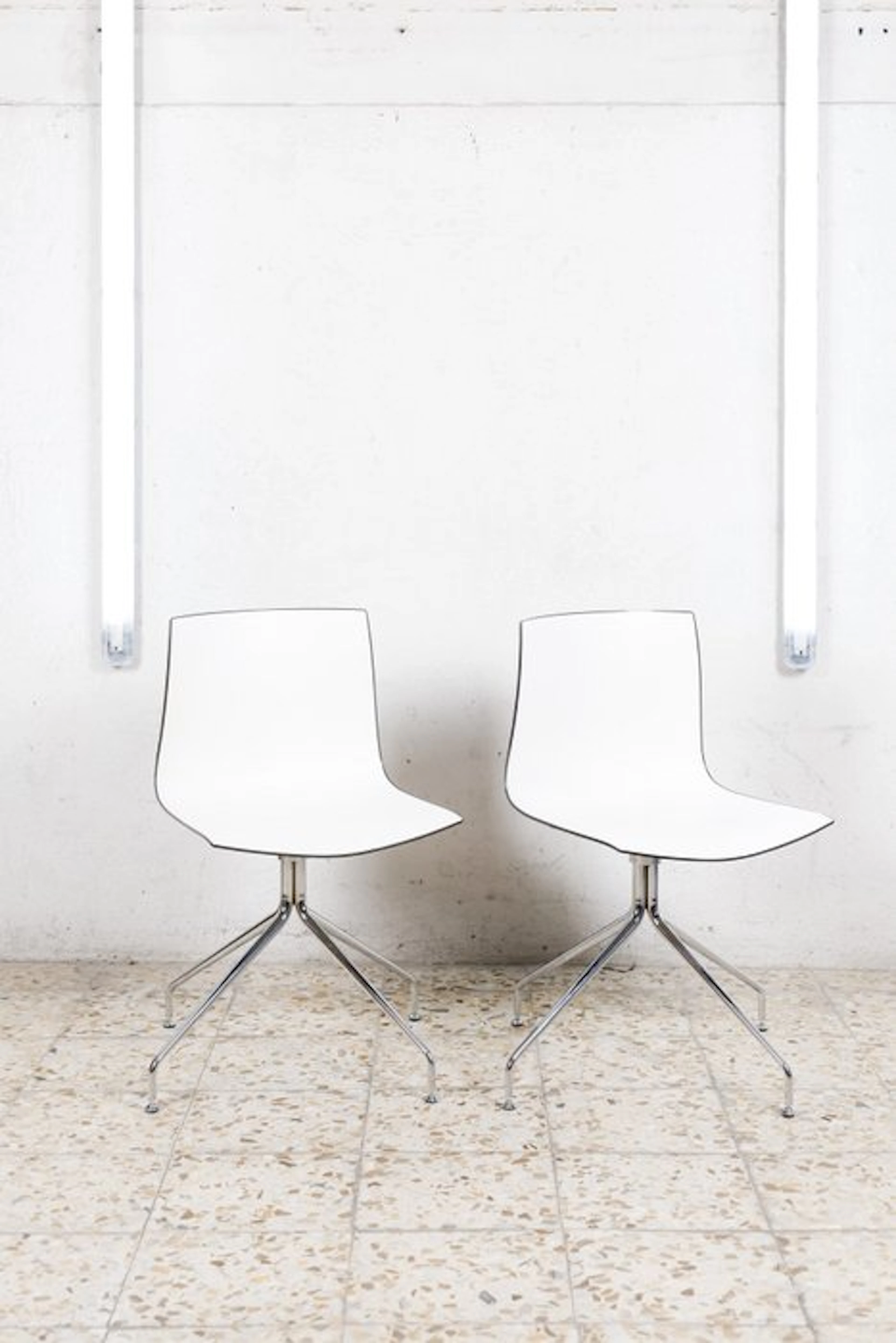 Arper - Lievore Altherr Molina - Chair (2) - Catifa 46 - Polypropylene, Steel