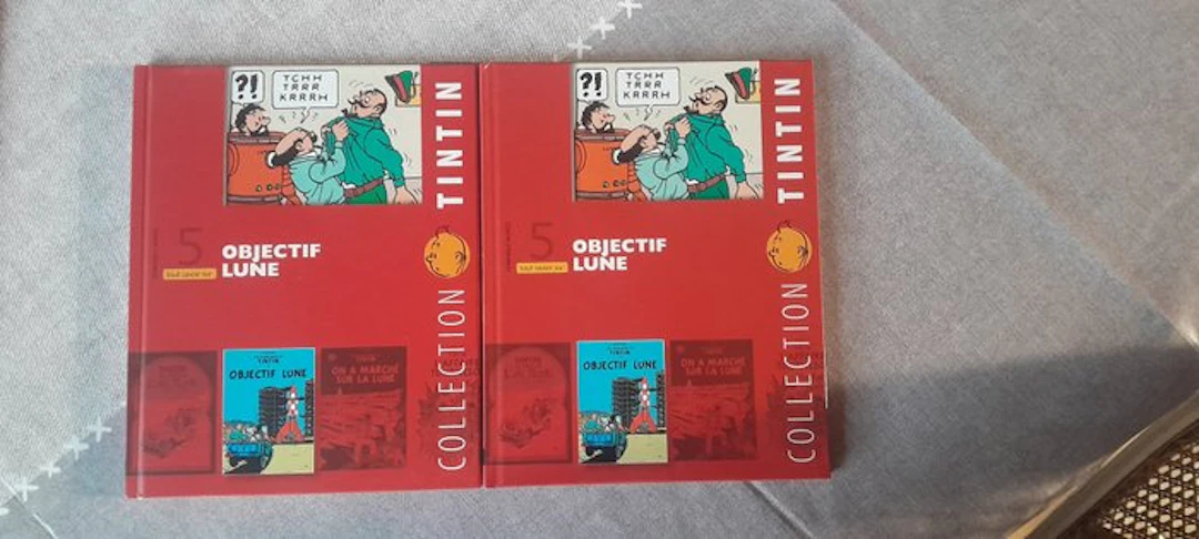 Tintin - Hachette - Set of 34 booklets/2010