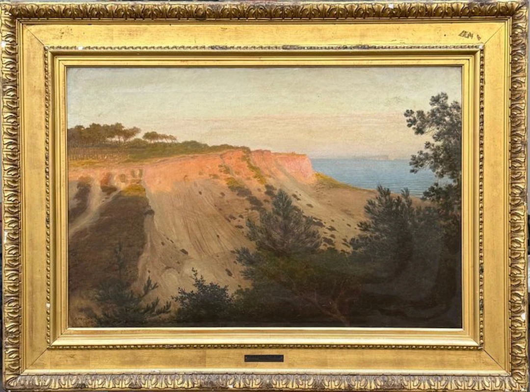 James Hayllar (1829–1920) - Paisaje de costa