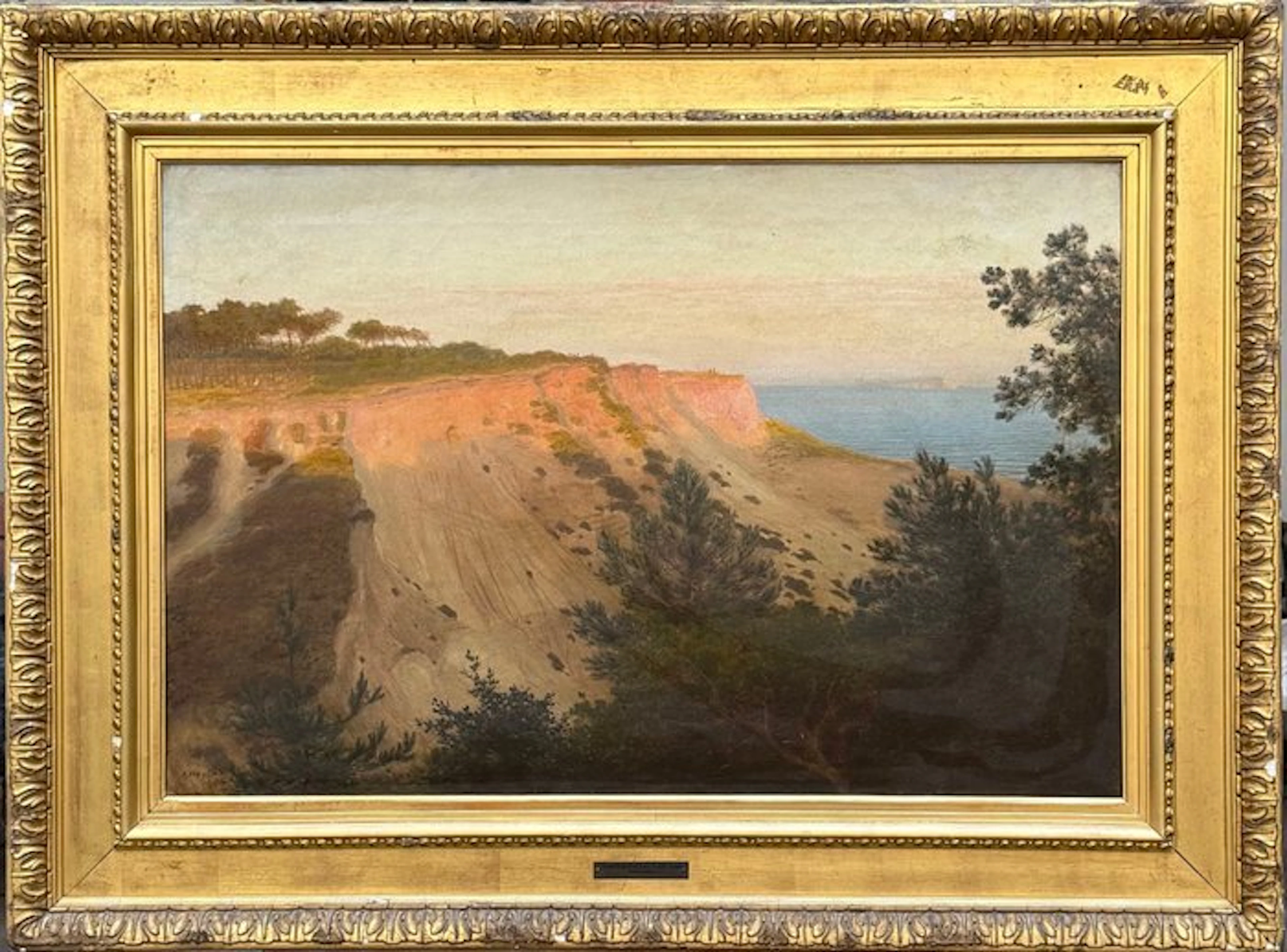 James Hayllar (1829–1920) - Paisaje de costa