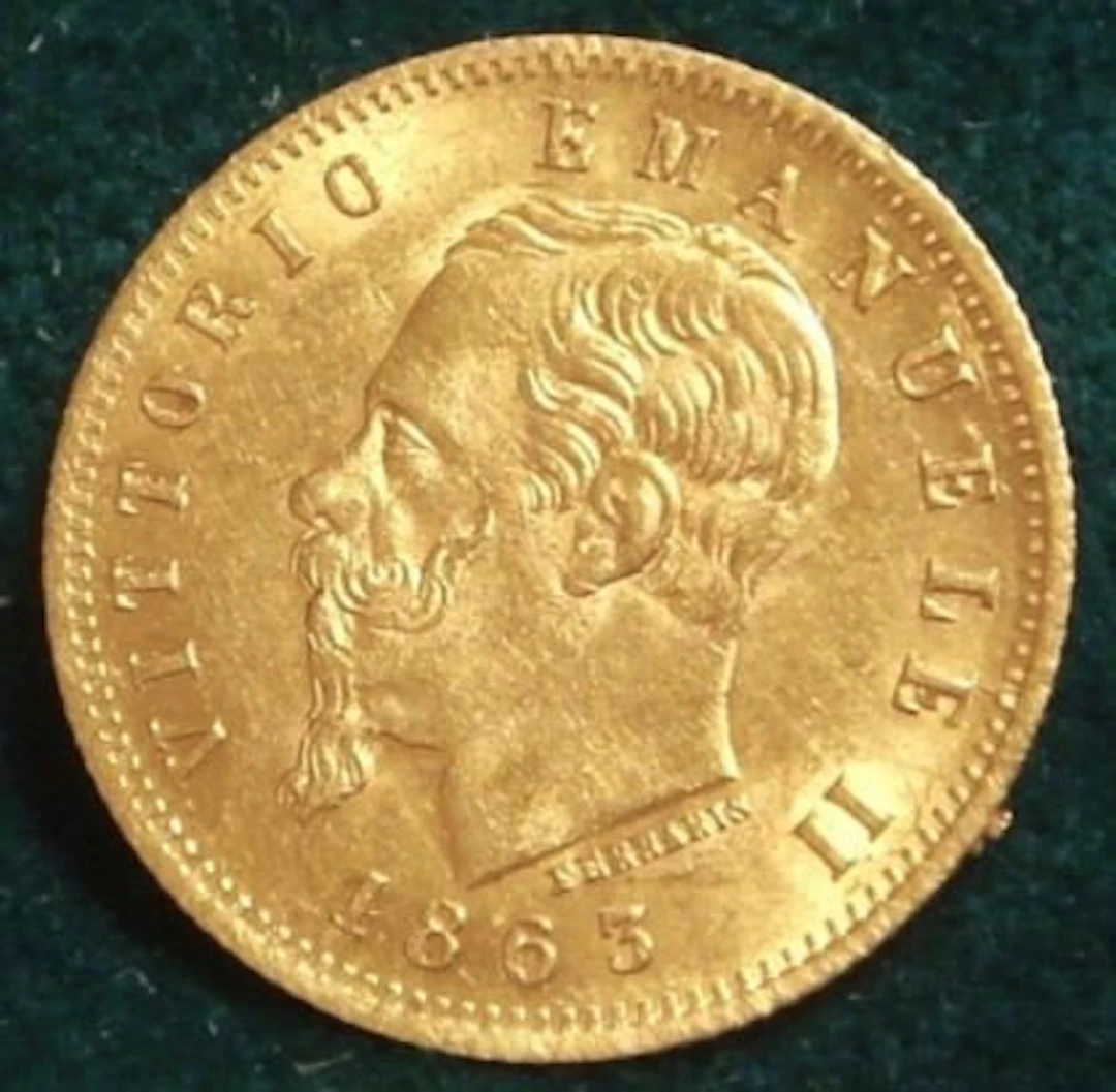Italy, Kingdom Vittorio Emanuele II (1861-1878)