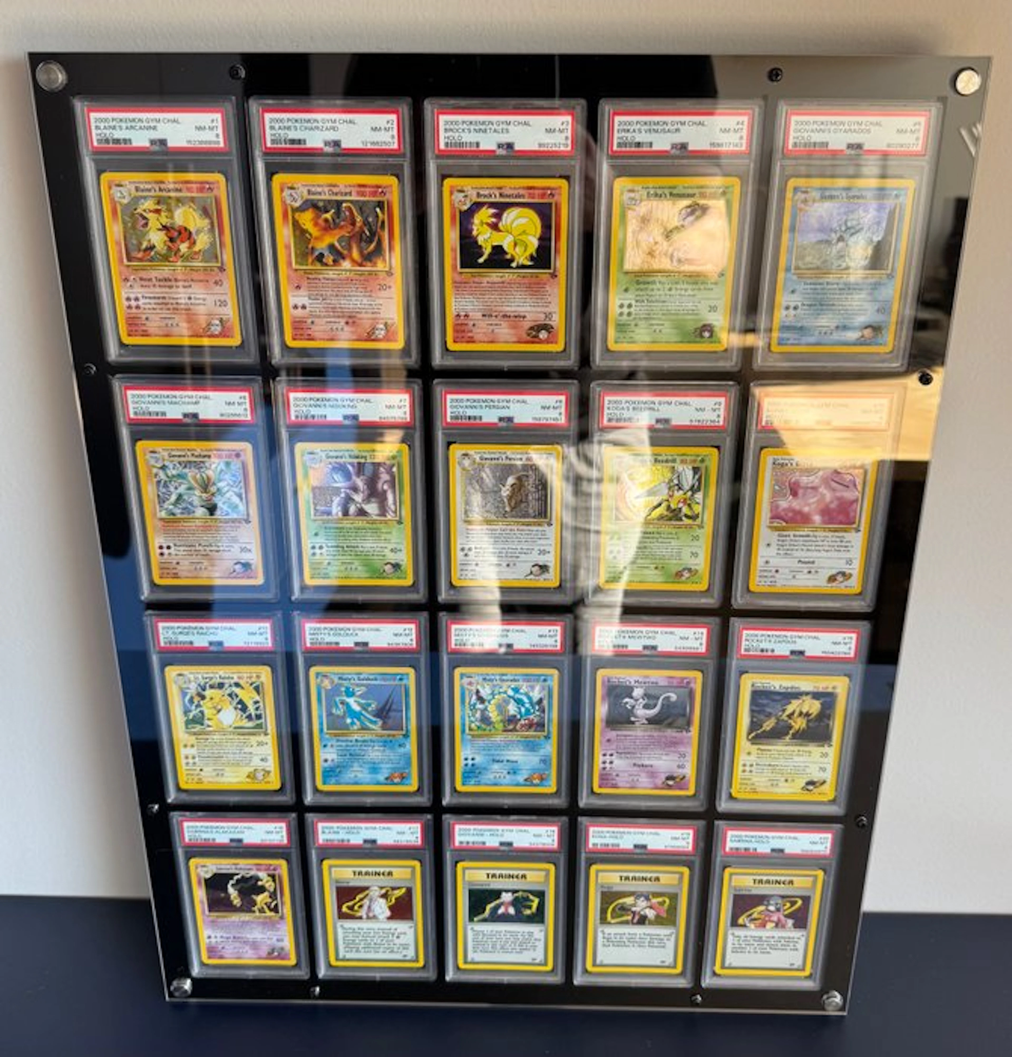 Pokémon - 20 Complete set - WOTC - Gym Challenge