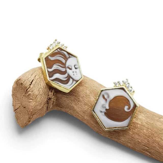 Sterling Silver 925 - Earrings - handmade