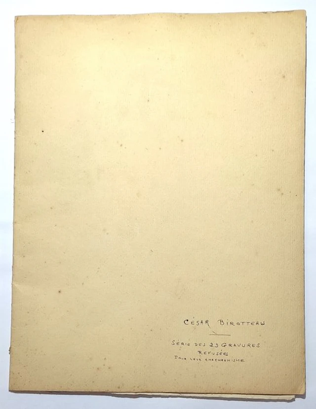 Document - Balzac - César Birotteau – Série des 29...
