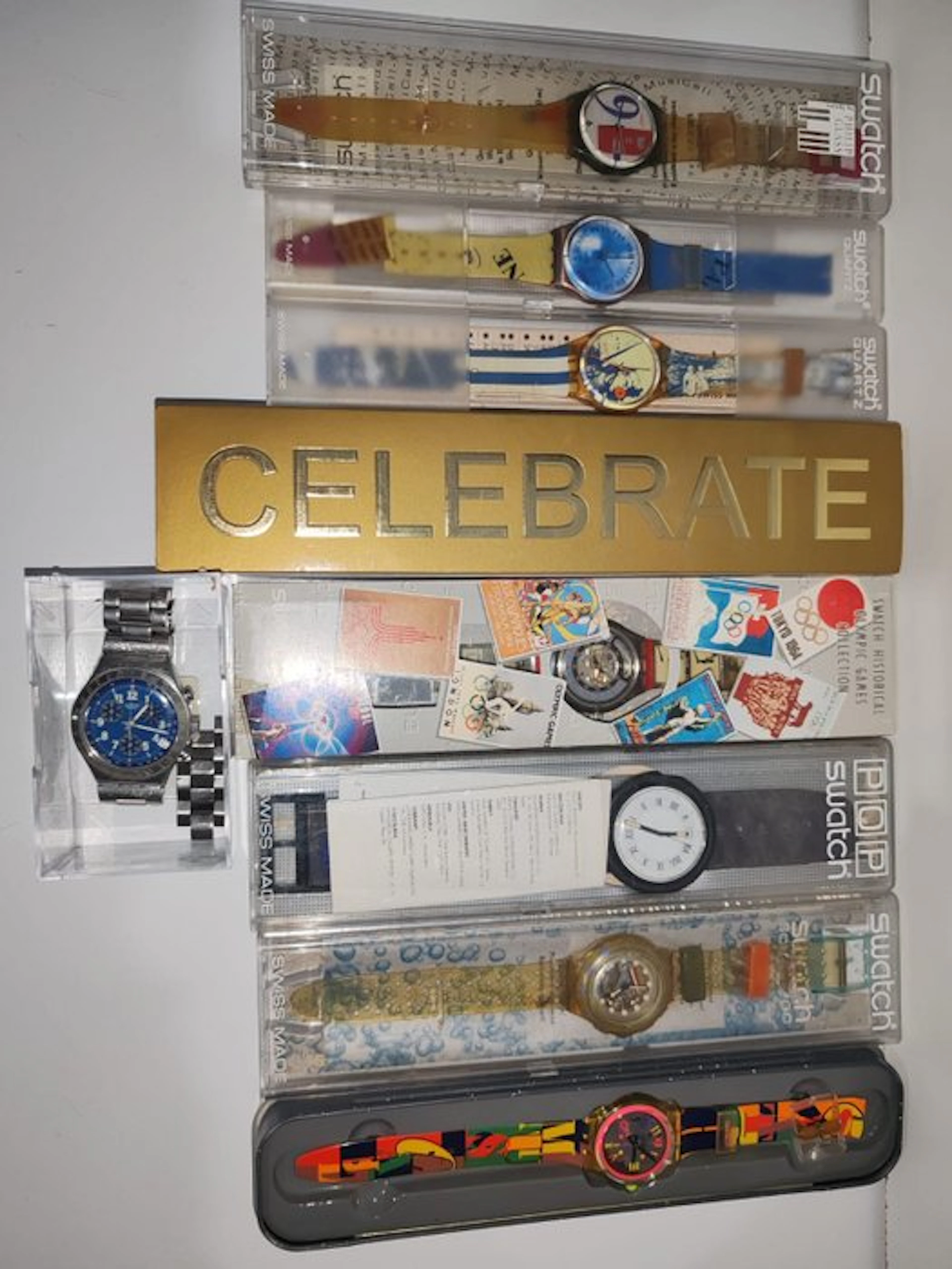 Swatch - Irony Chrono,celebrate