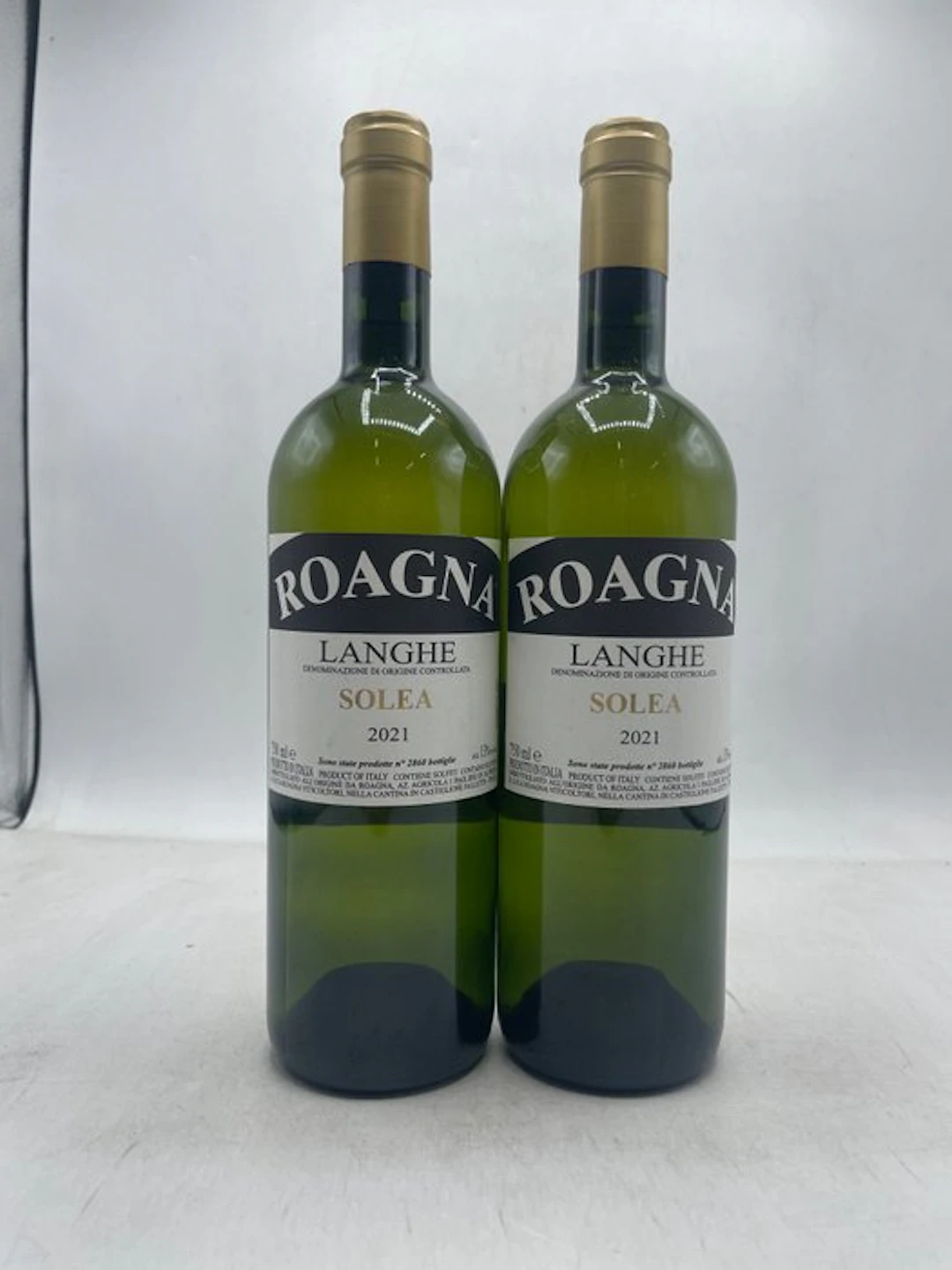 2021 Roagna Solea, Chardonnay - Piedmont - 2 Bottles (0.75L)