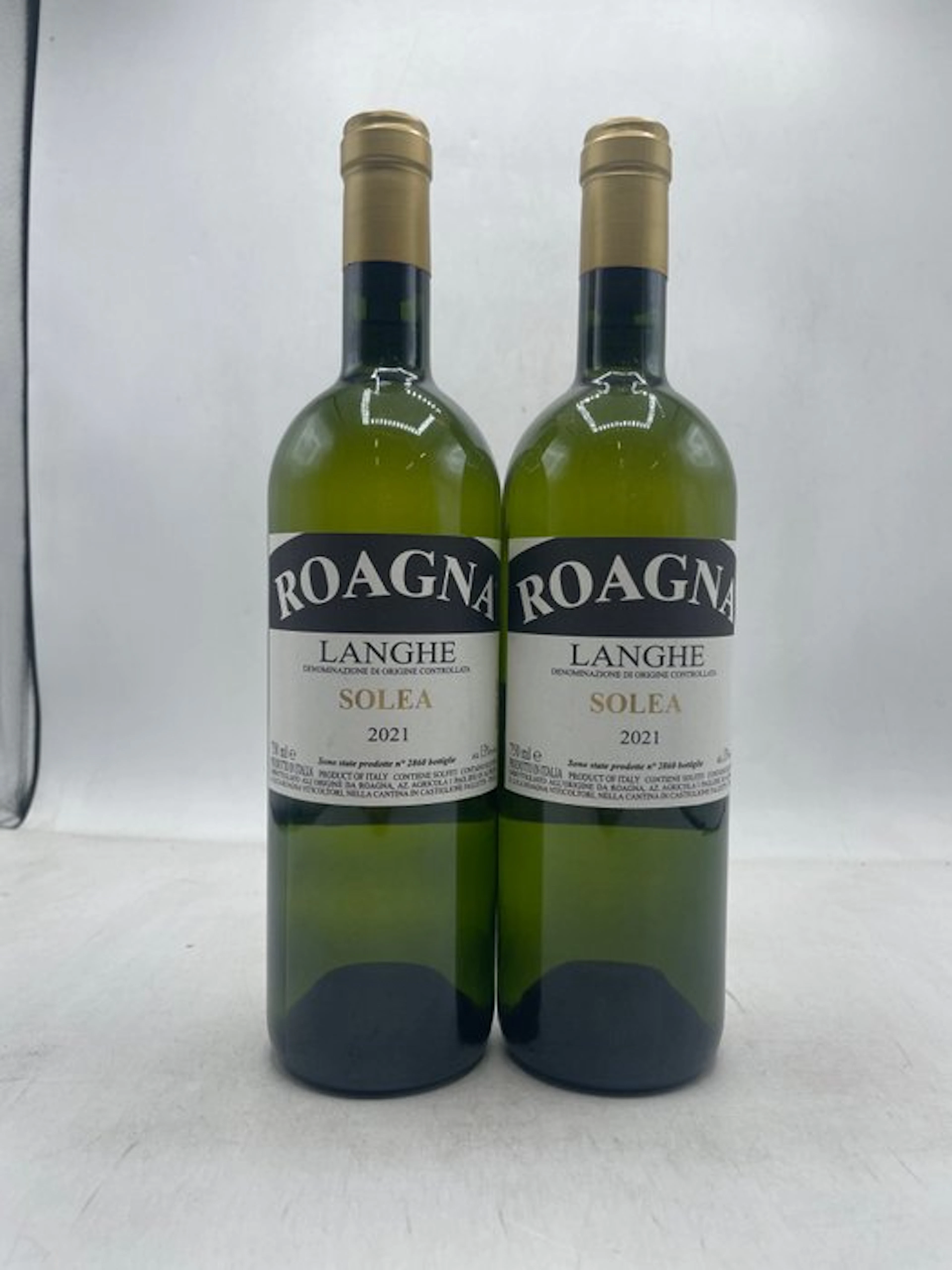 2021 Roagna Solea, Chardonnay - Piedmont - 2 Bottles (0.75L)