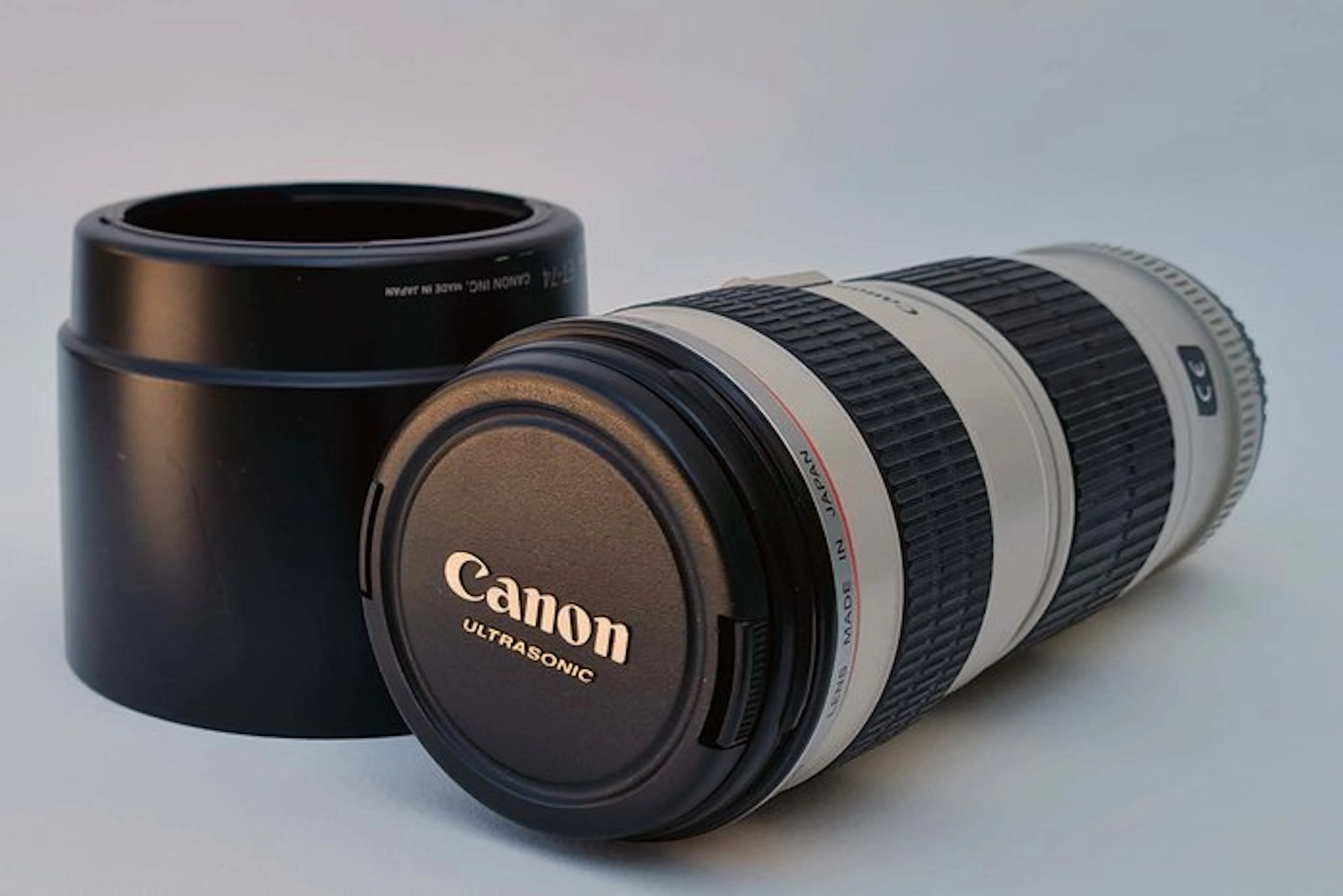 Canon EF 4/70-200mm L USM | Analogue camera