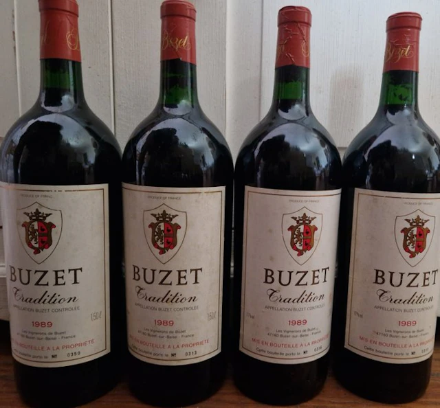 1989 Buzet Tradition - Buzet - 4 Magnums (1.5L)