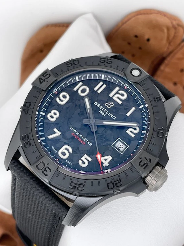 Breitling - Avenger Automatic 42 Night Mission - S17328101B1X1 - Men