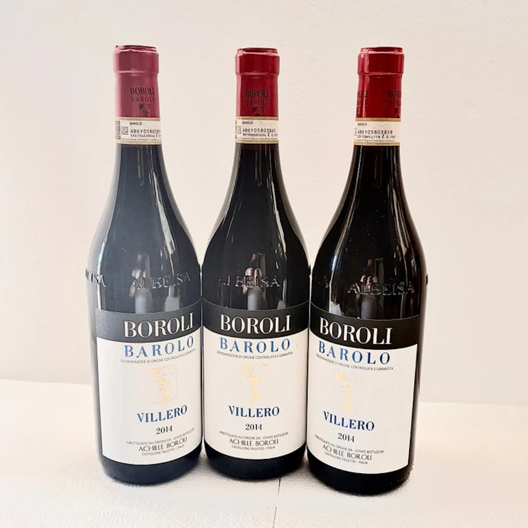 2014 Achille Boroli, Villero - Barolo - 3 Bottles (0.75L)