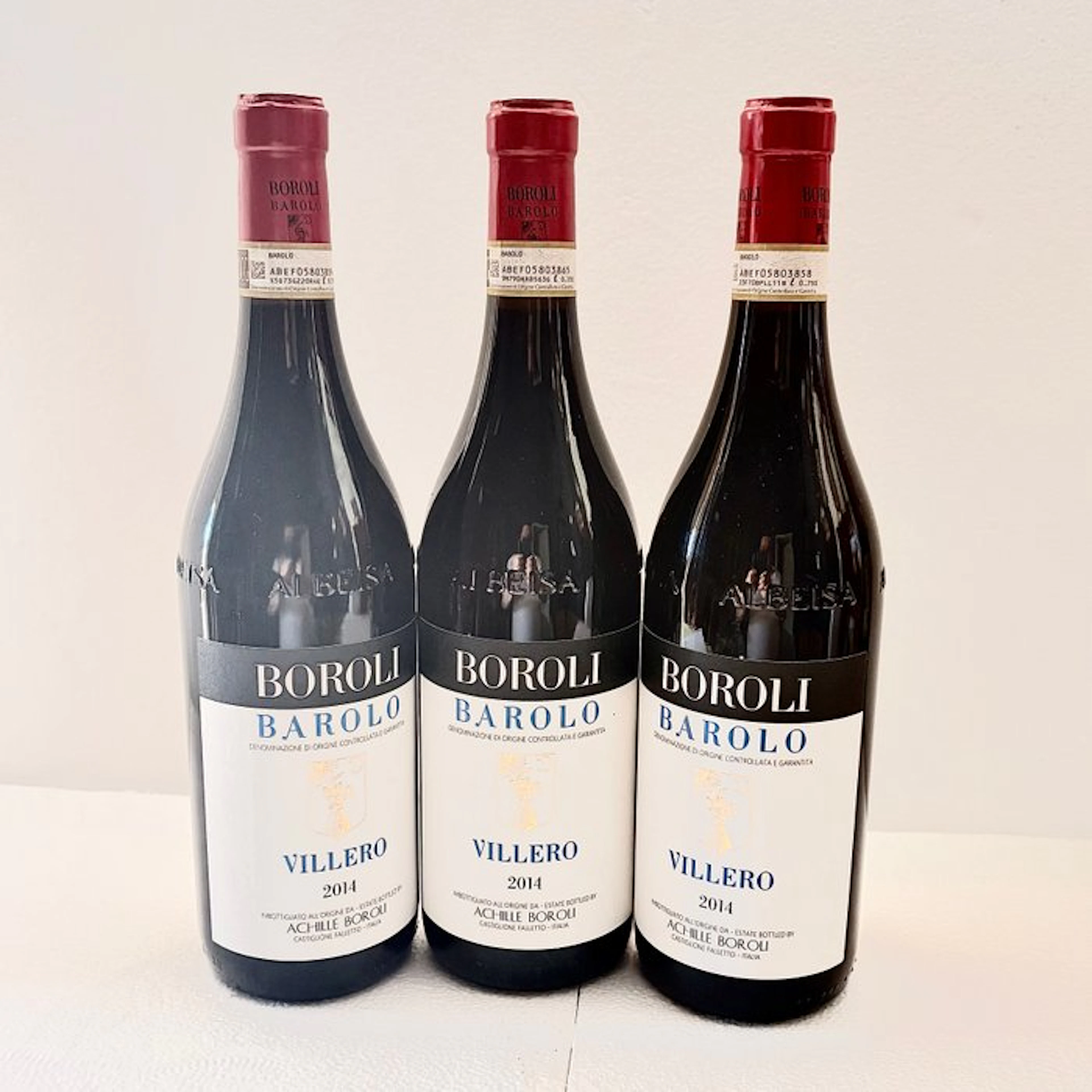 2014 Achille Boroli, Villero - Barolo - 3 Bottles (0.75L)