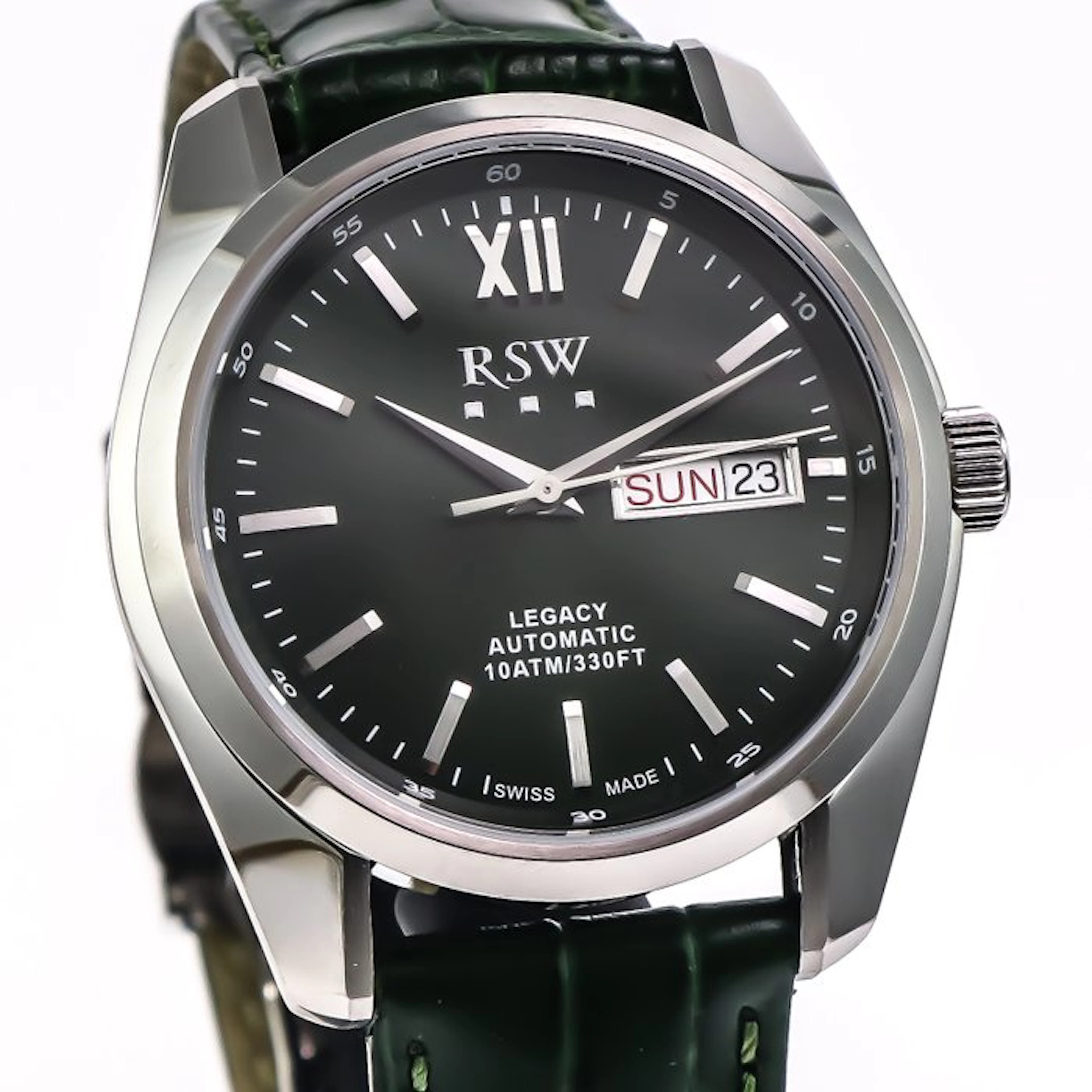 RSW - Legacy New Model Swiss Made Watch - RSWA164-SL-12...