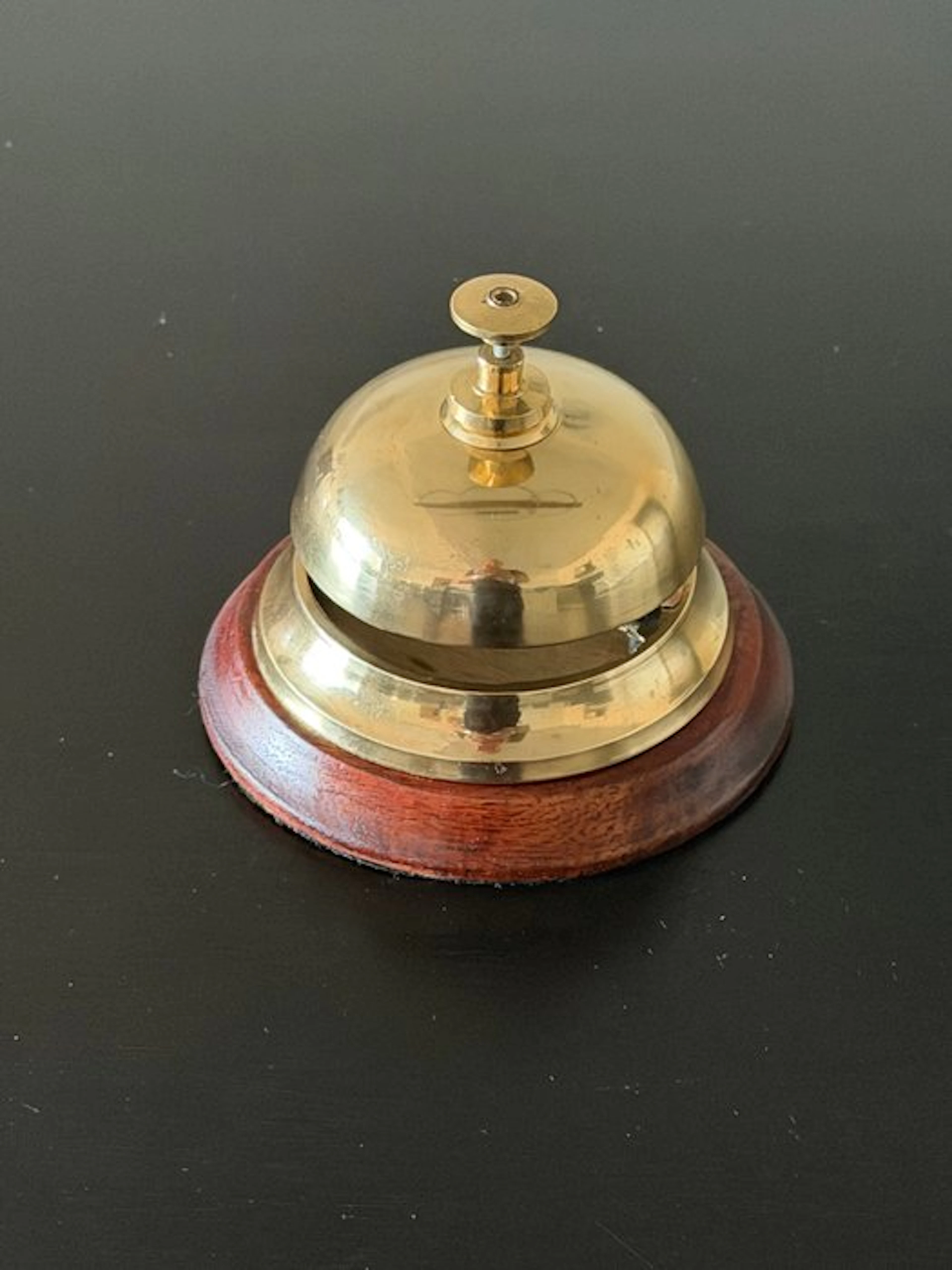 Call bell - Exclusive Vintage Solid Brass Hotel Reception...