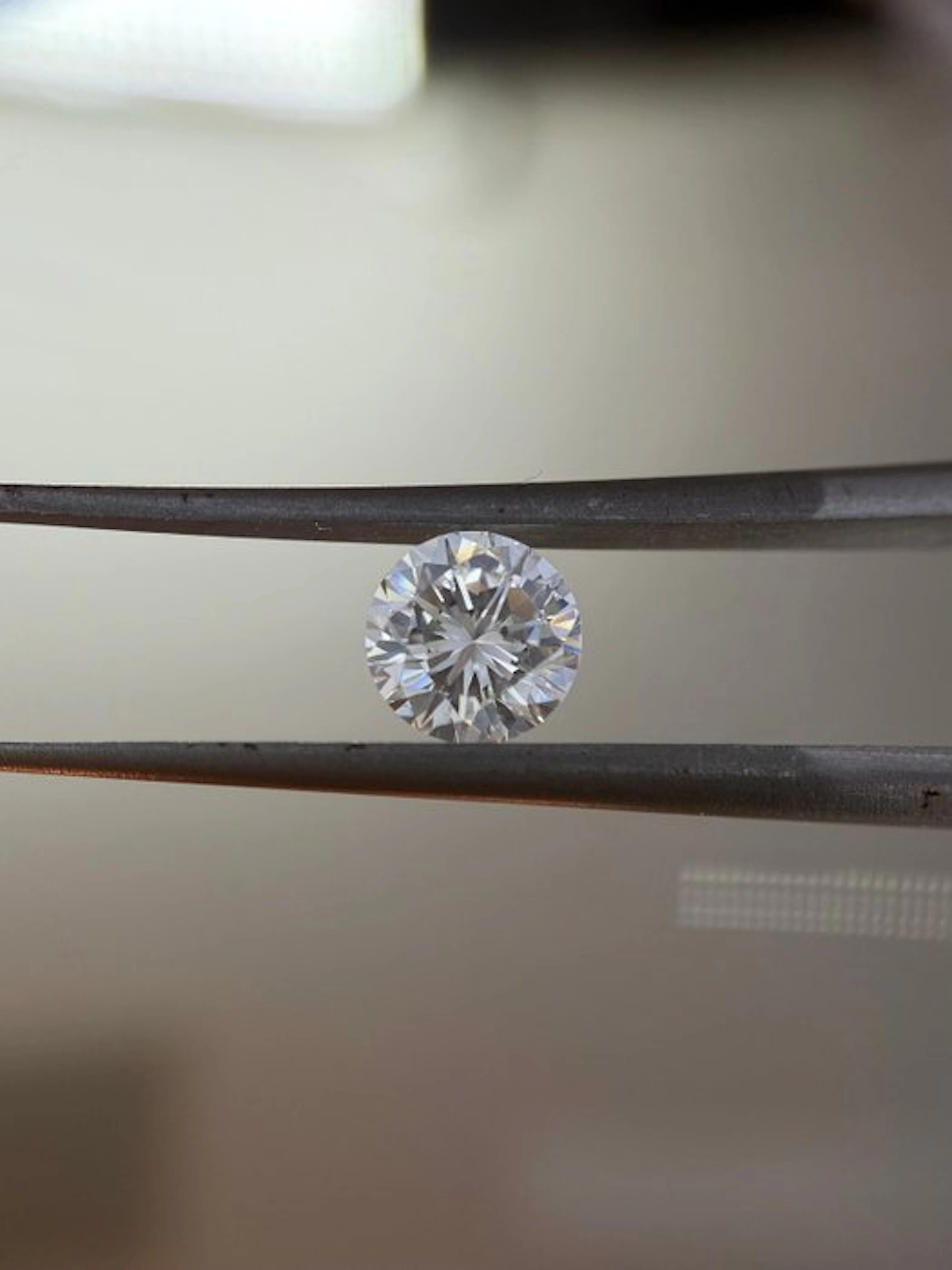1 pcs Diamond (Natural) - 0.50 ct - Round - D (colourless) - VVS1 - HRD Antwerp