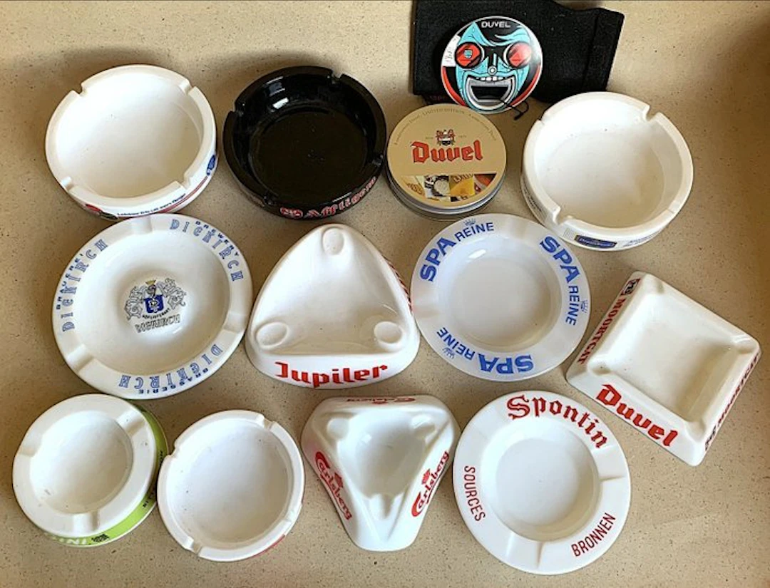Ashtray (11) - Opalex - Advertising for beverage brands